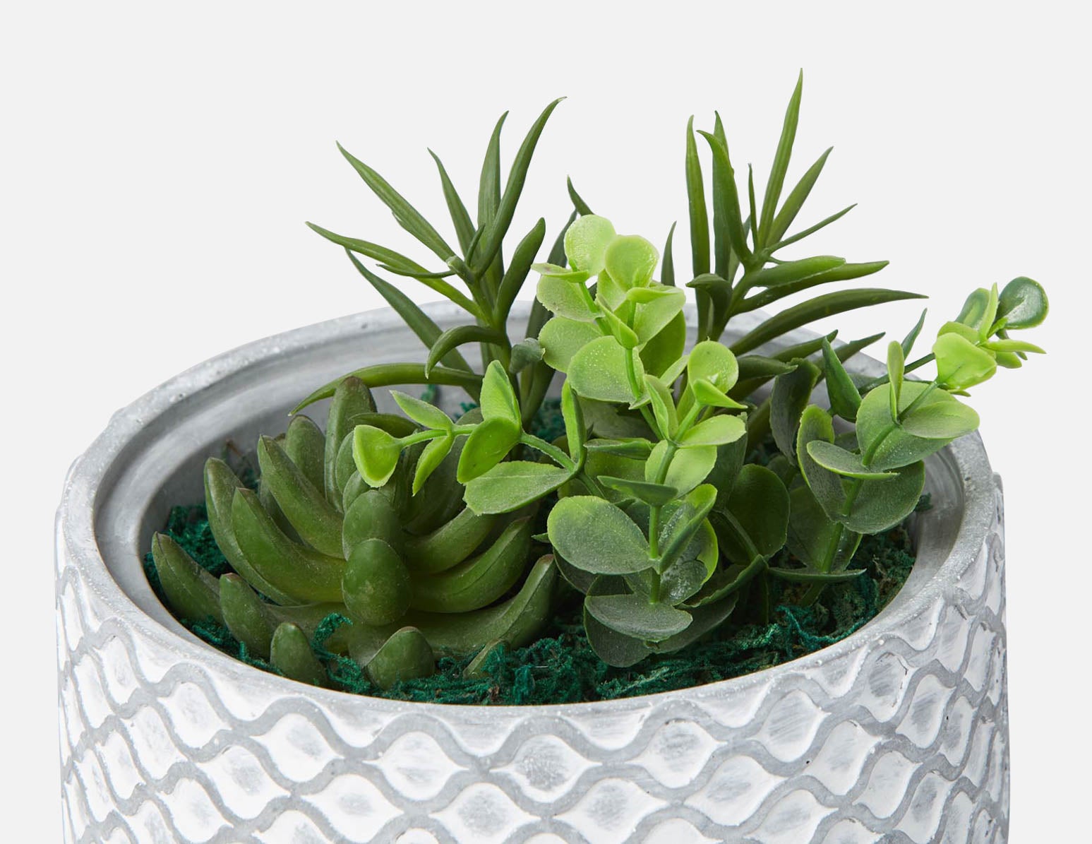 LIVI II artificial potted plant 20 cm undefined