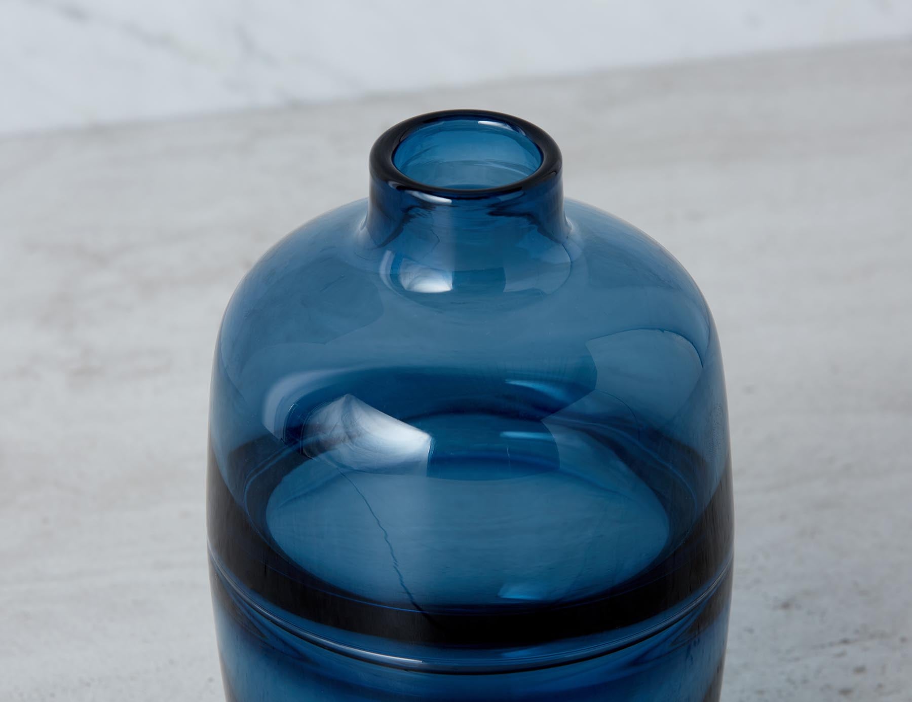 EBINA vase en verre 18 cm undefined