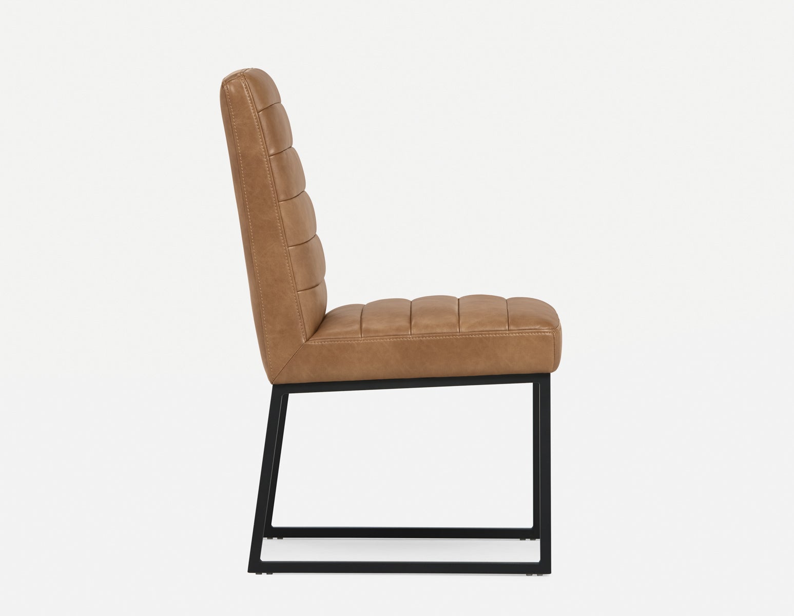 BARI synthetic leather dining chair undefined