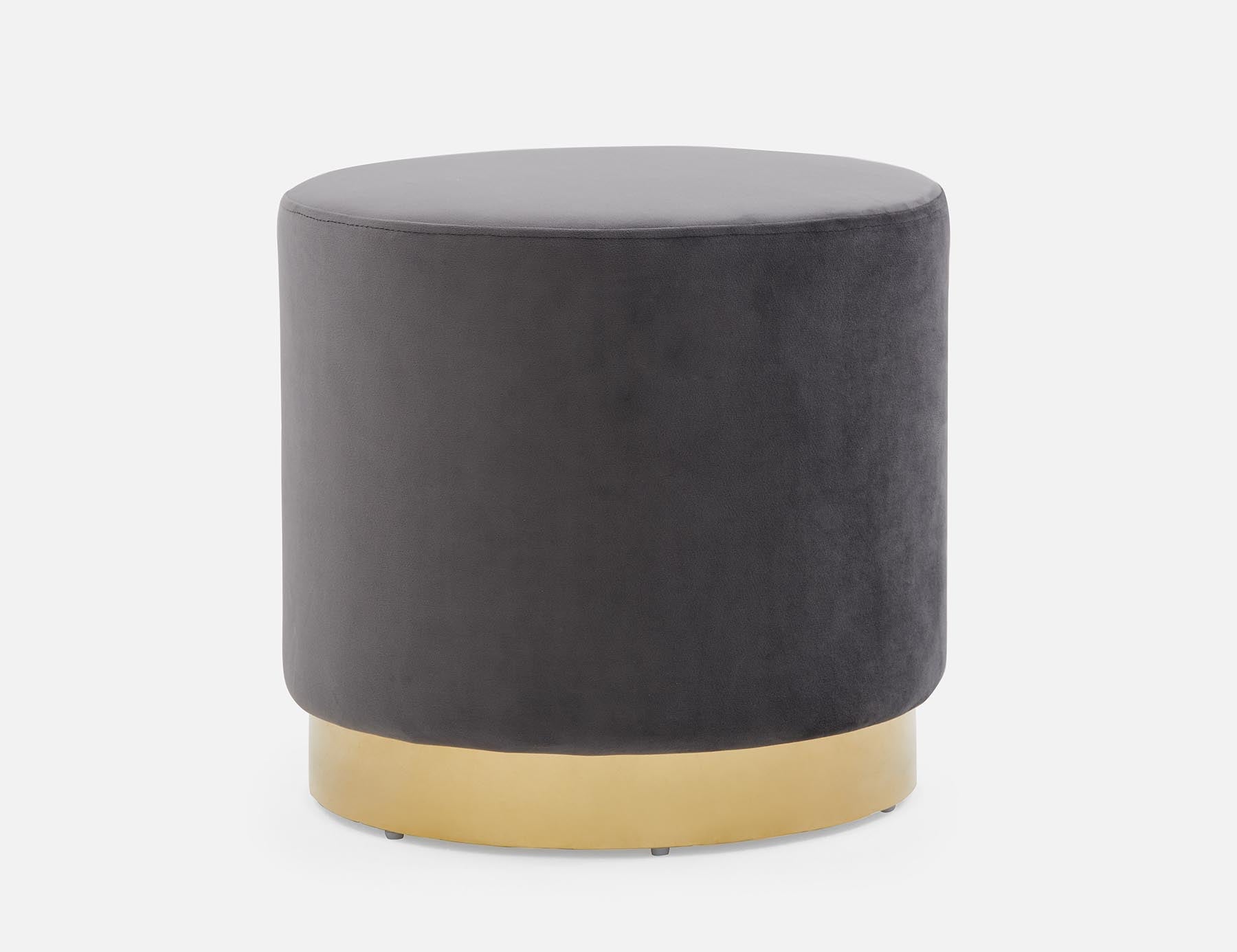 KEIRA pouf en velours undefined