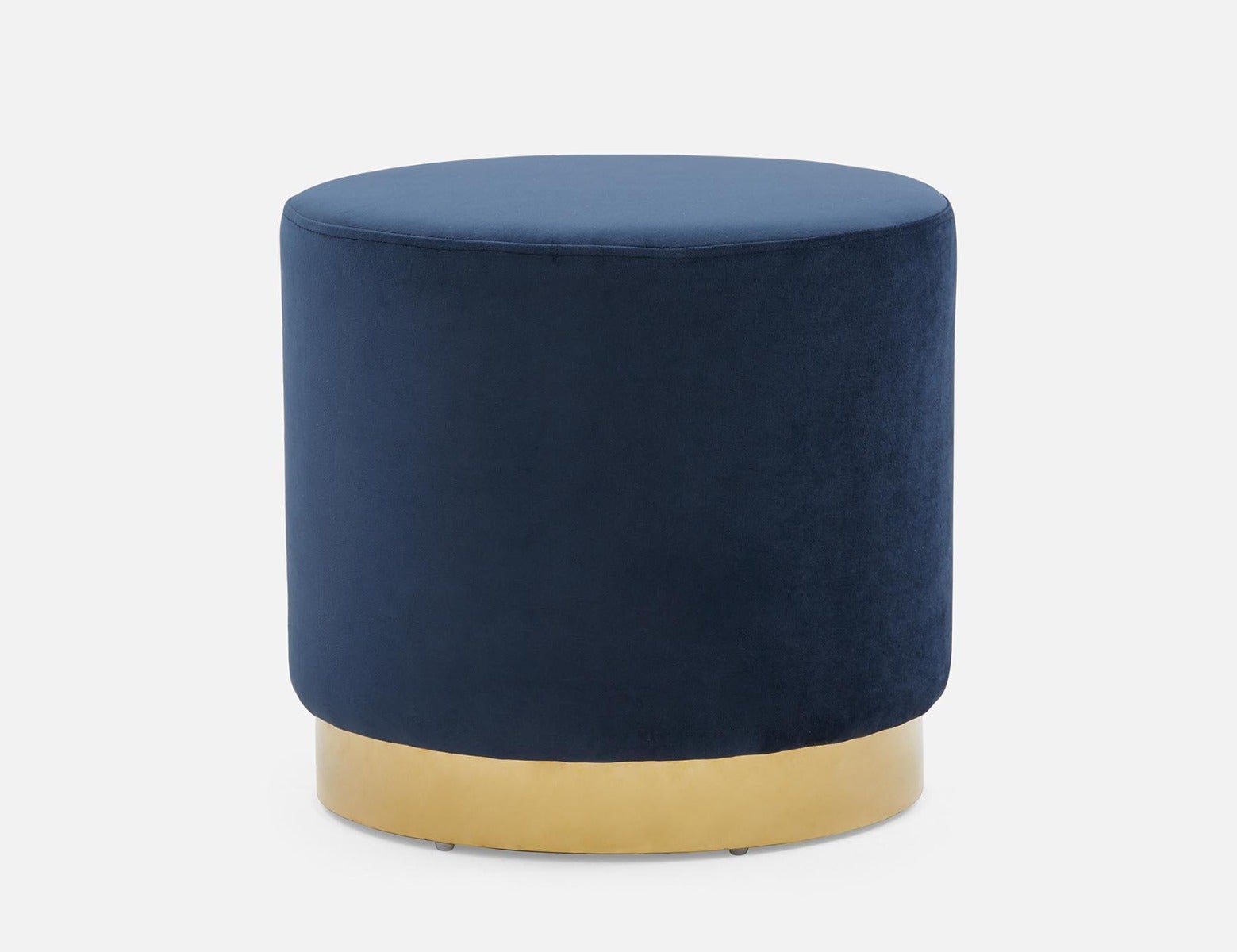 KEIRA pouf en velours undefined