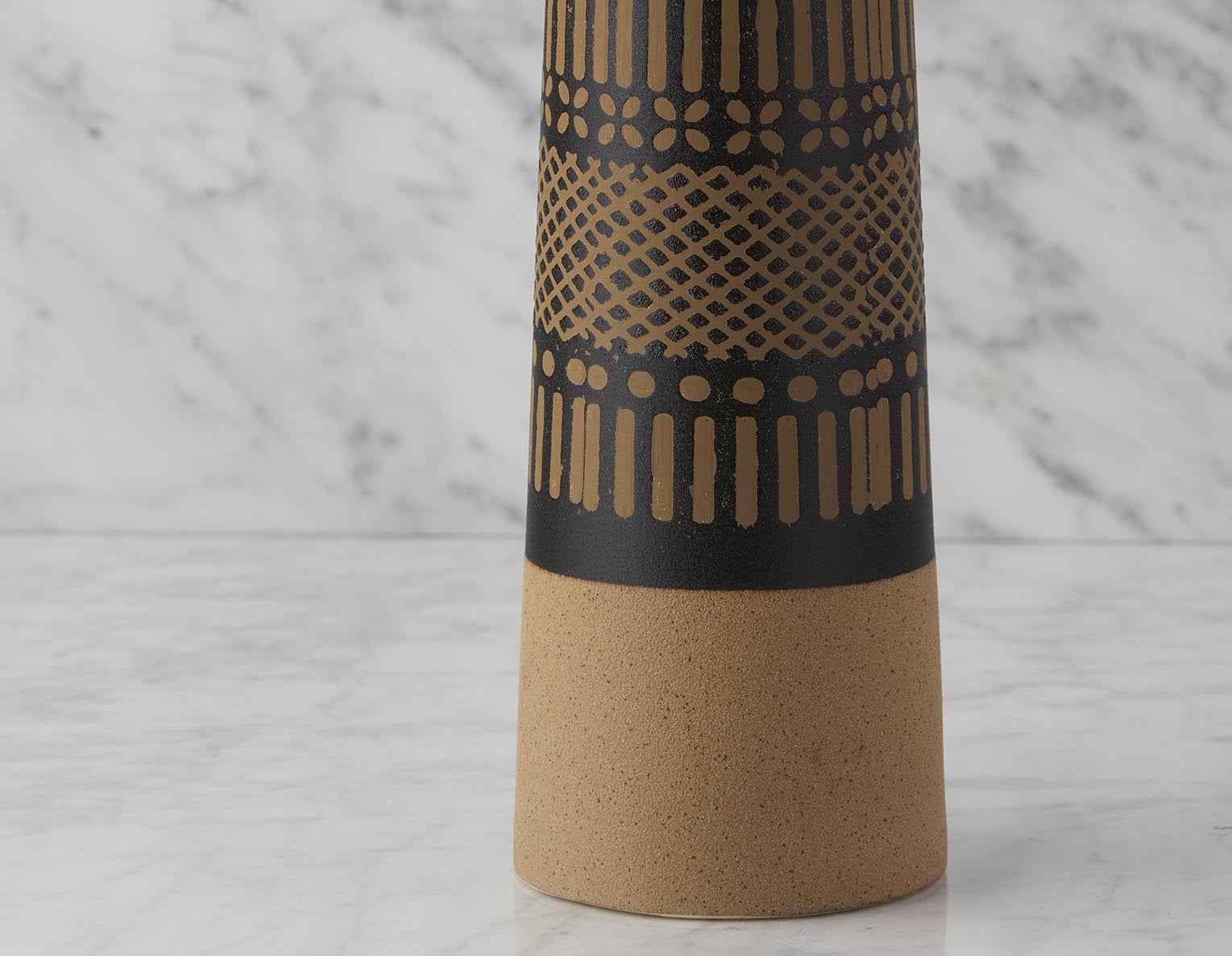 BASIL ceramic vase 40 cm undefined