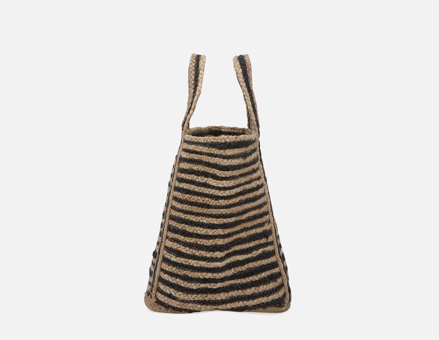 PRISCILLA braided jute tote bag undefined