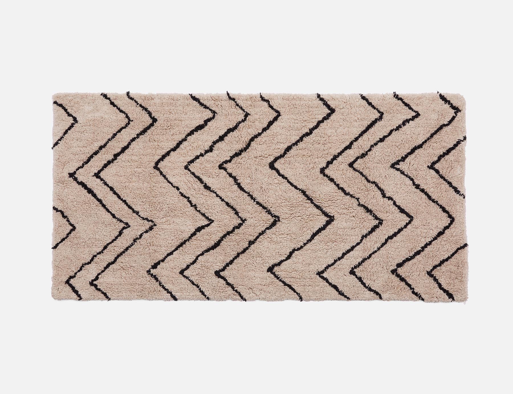 ARMANN tapis touffeté en coton 70 cm x 140 cm undefined