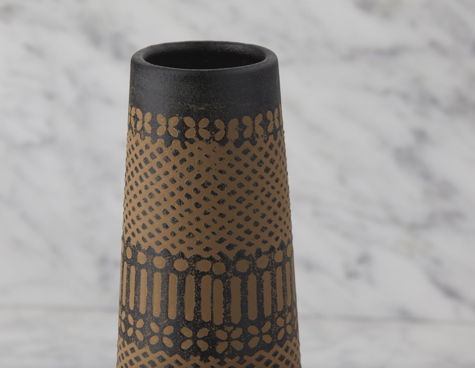 BASIL vase en céramique 30 cm undefined