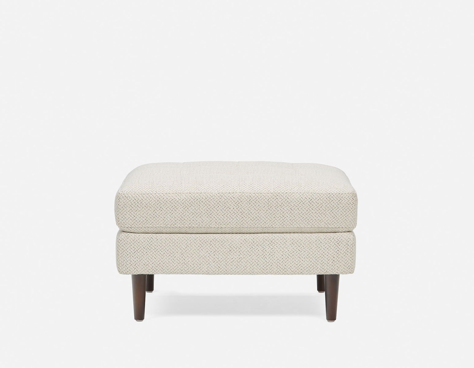 KINSEY tufted ottoman undefined