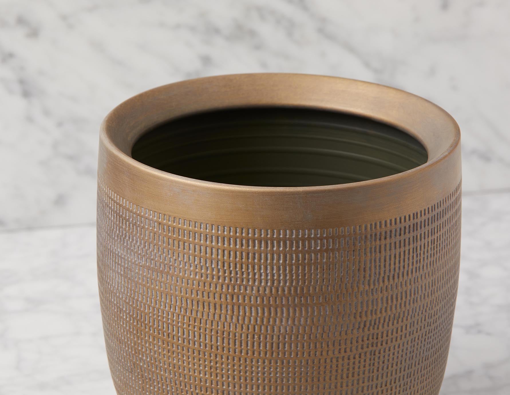 CUBA ceramic pot 25 cm undefined