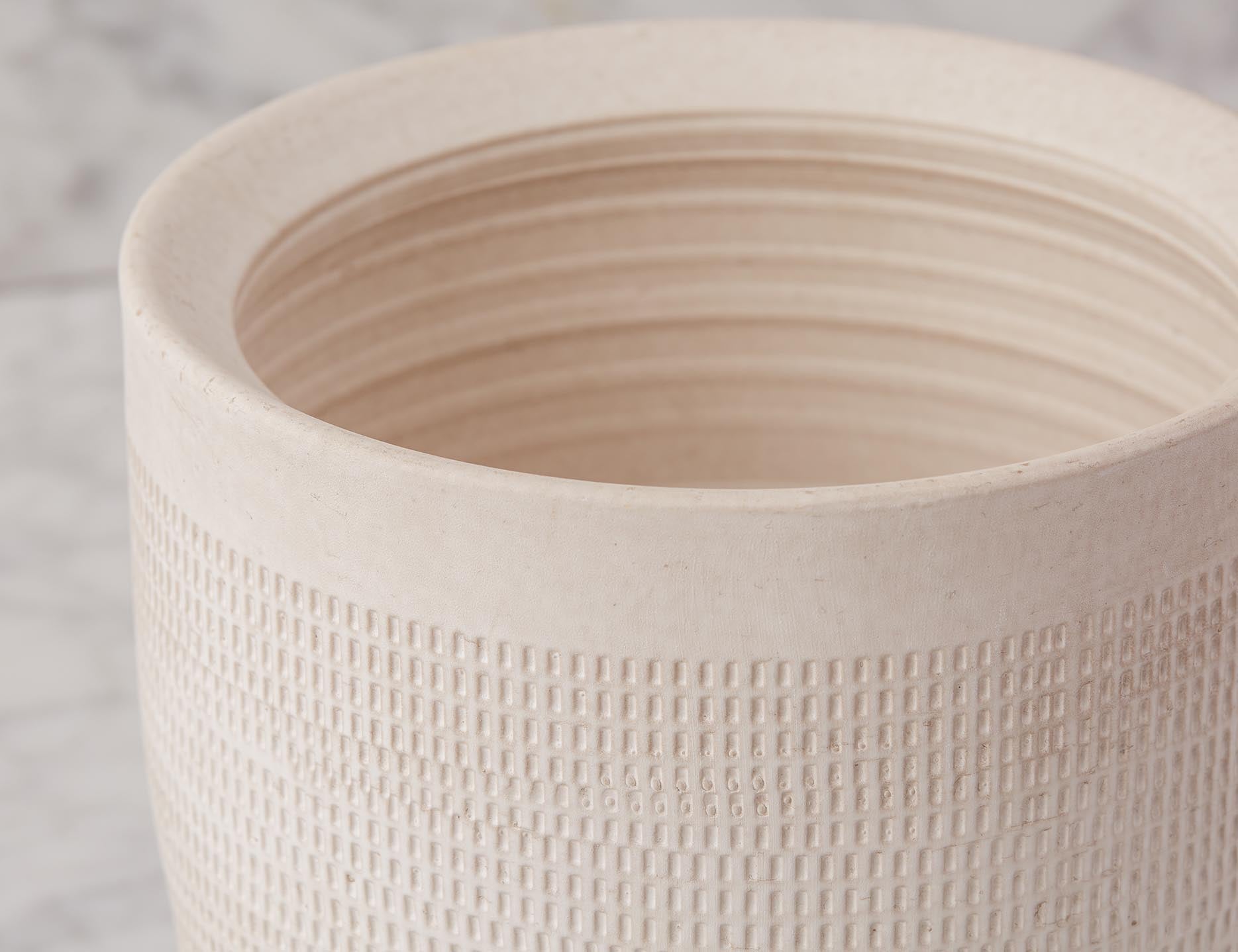 URIEL pot en céramique 19 cm undefined