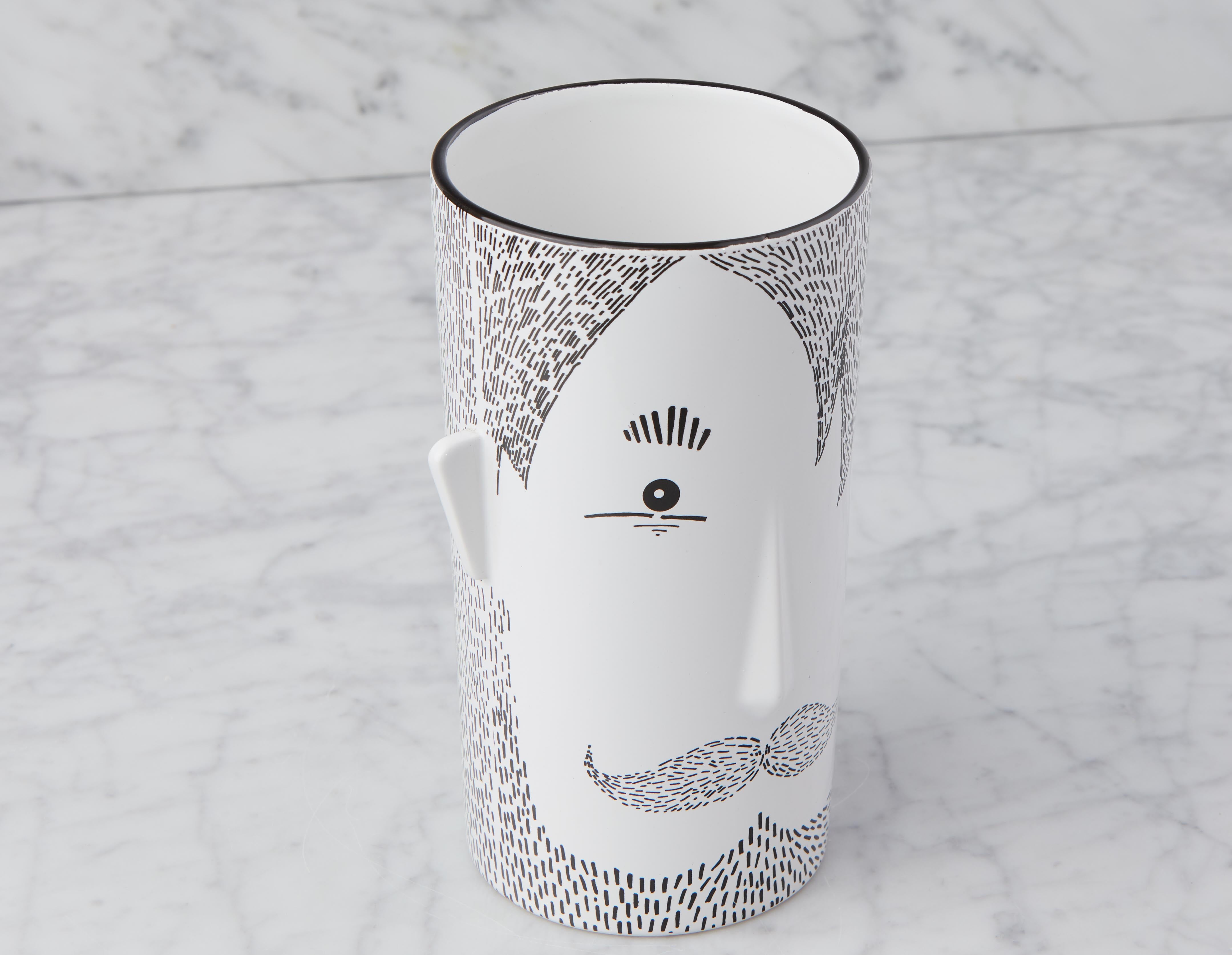 MAZGALA ceramic vase 23 cm undefined