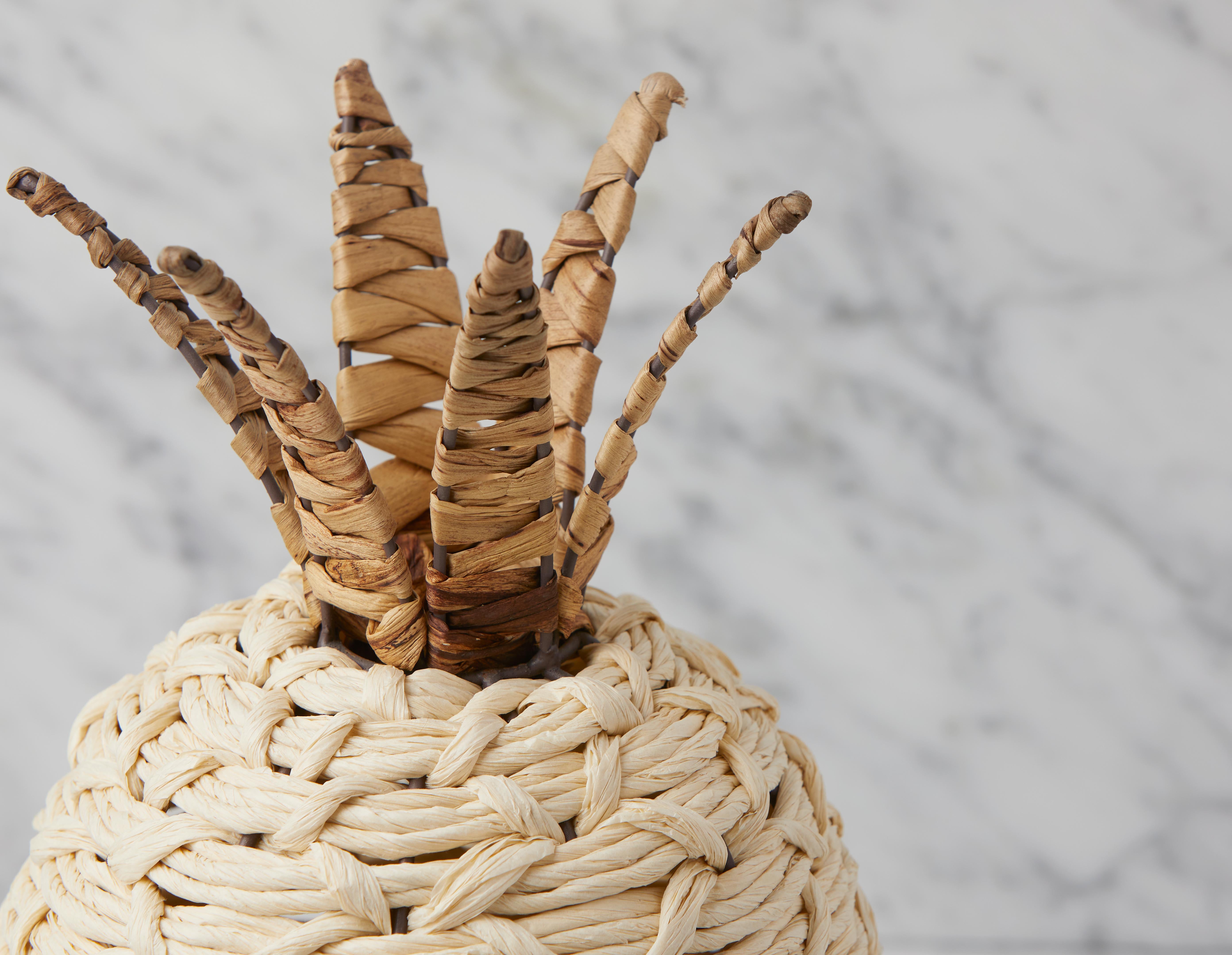 JOEY decorative straw pineapple 37 cm undefined