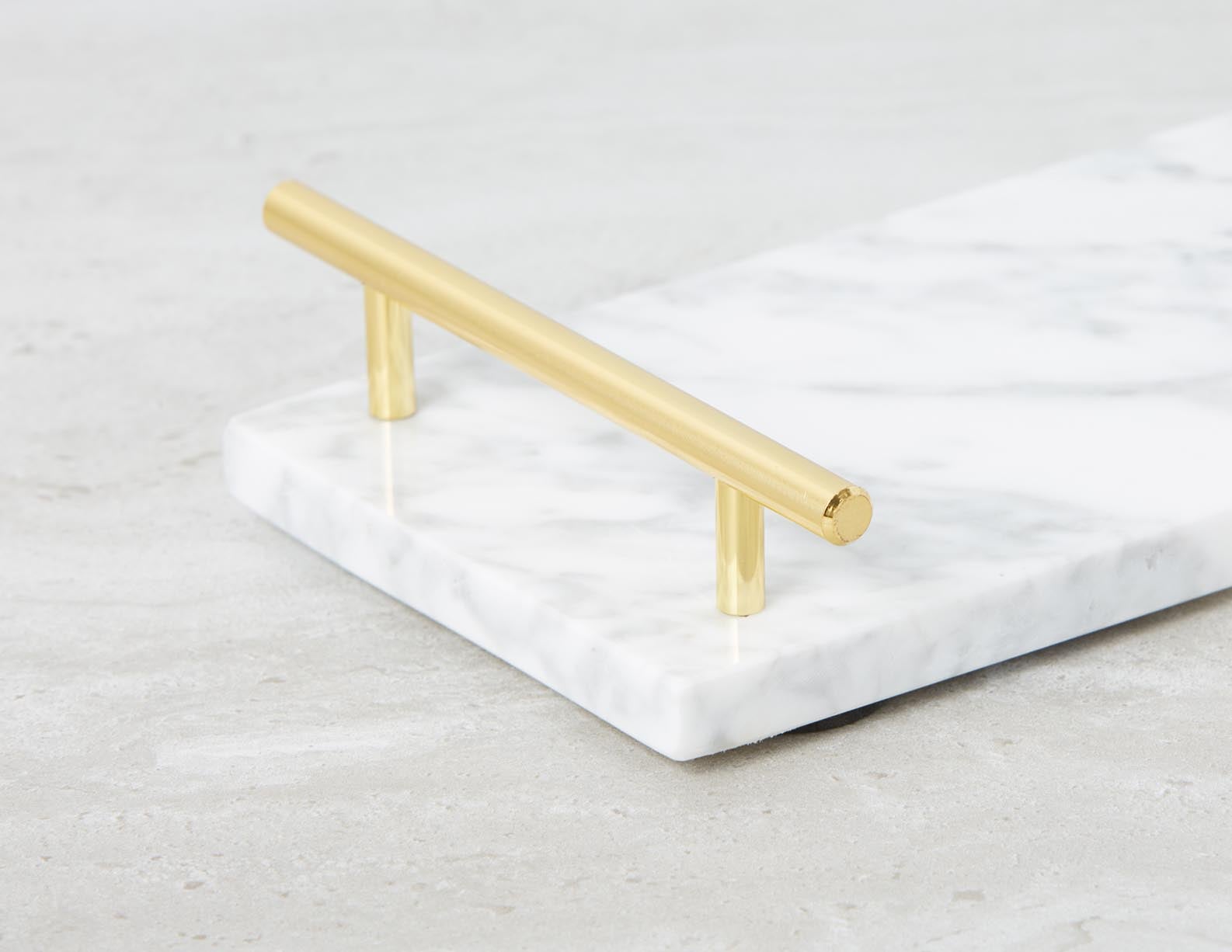 TARA marble tray 36 cm x 16 cm undefined