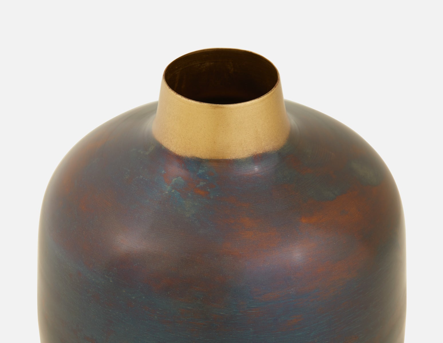 LAMAR aluminum vase 16 cm undefined