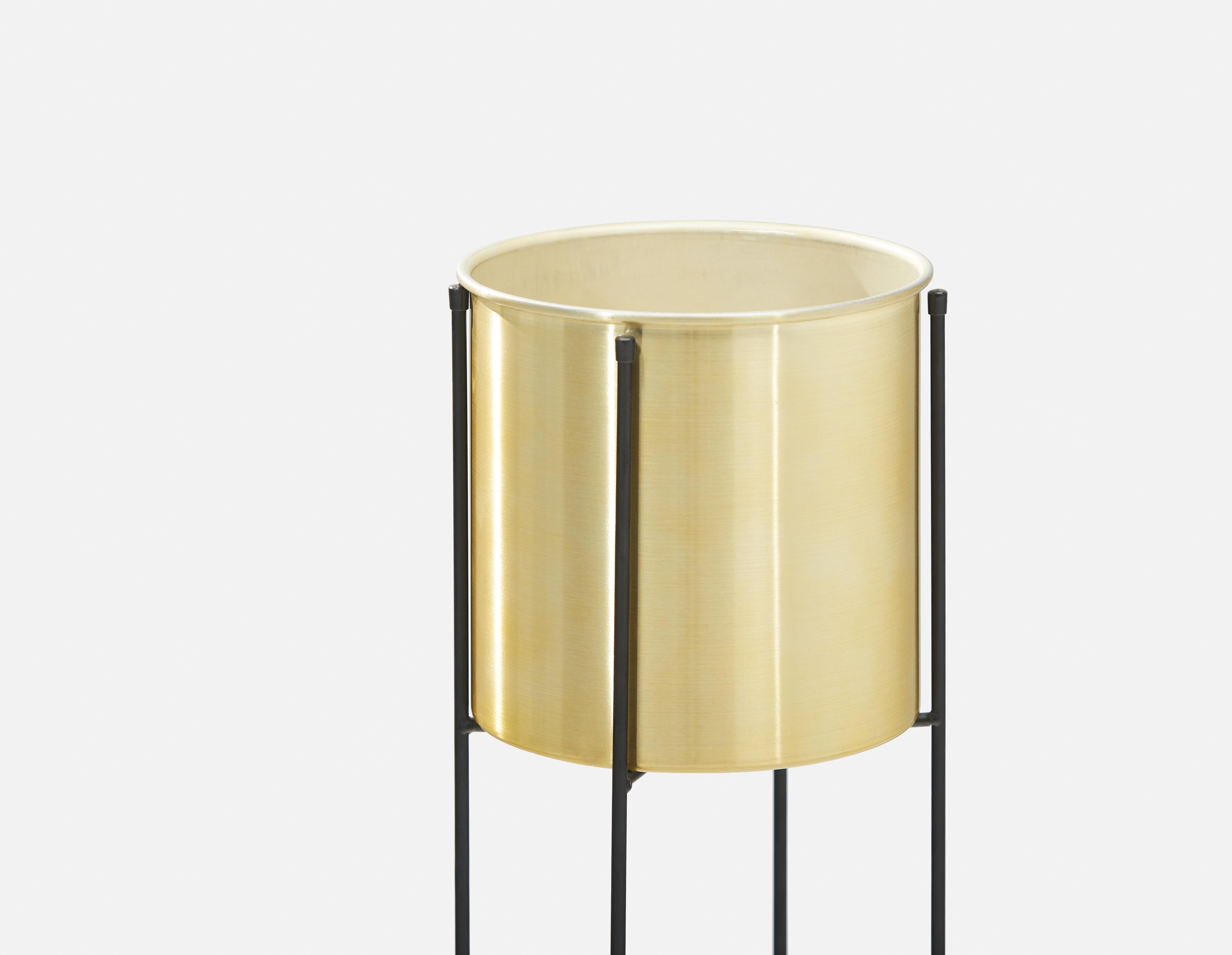 LAURI cache-pot en métal et support 102 cm undefined