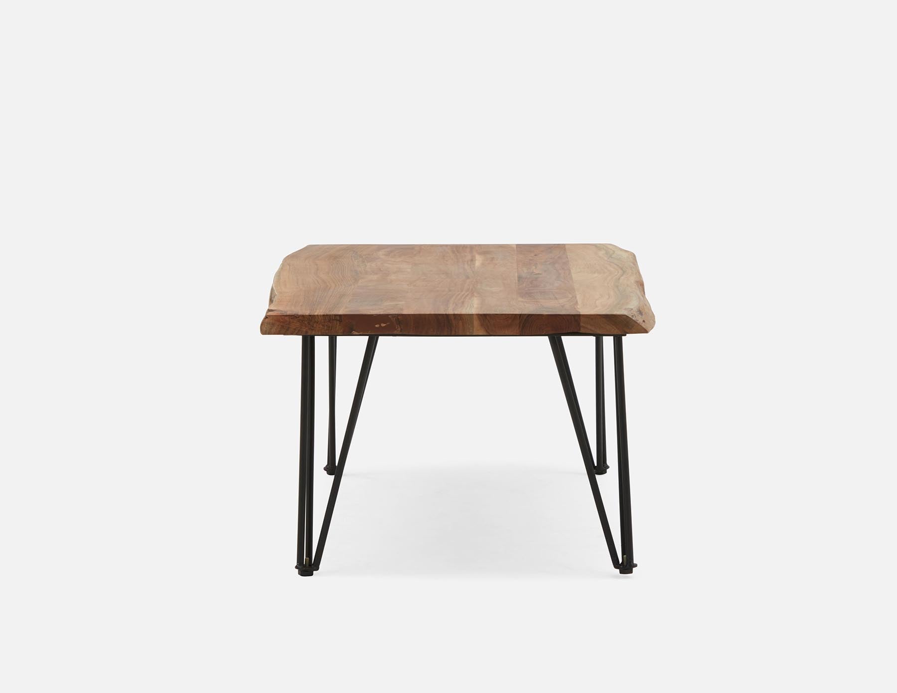 RENO table basse en bois d'acacia massif 120 cm undefined