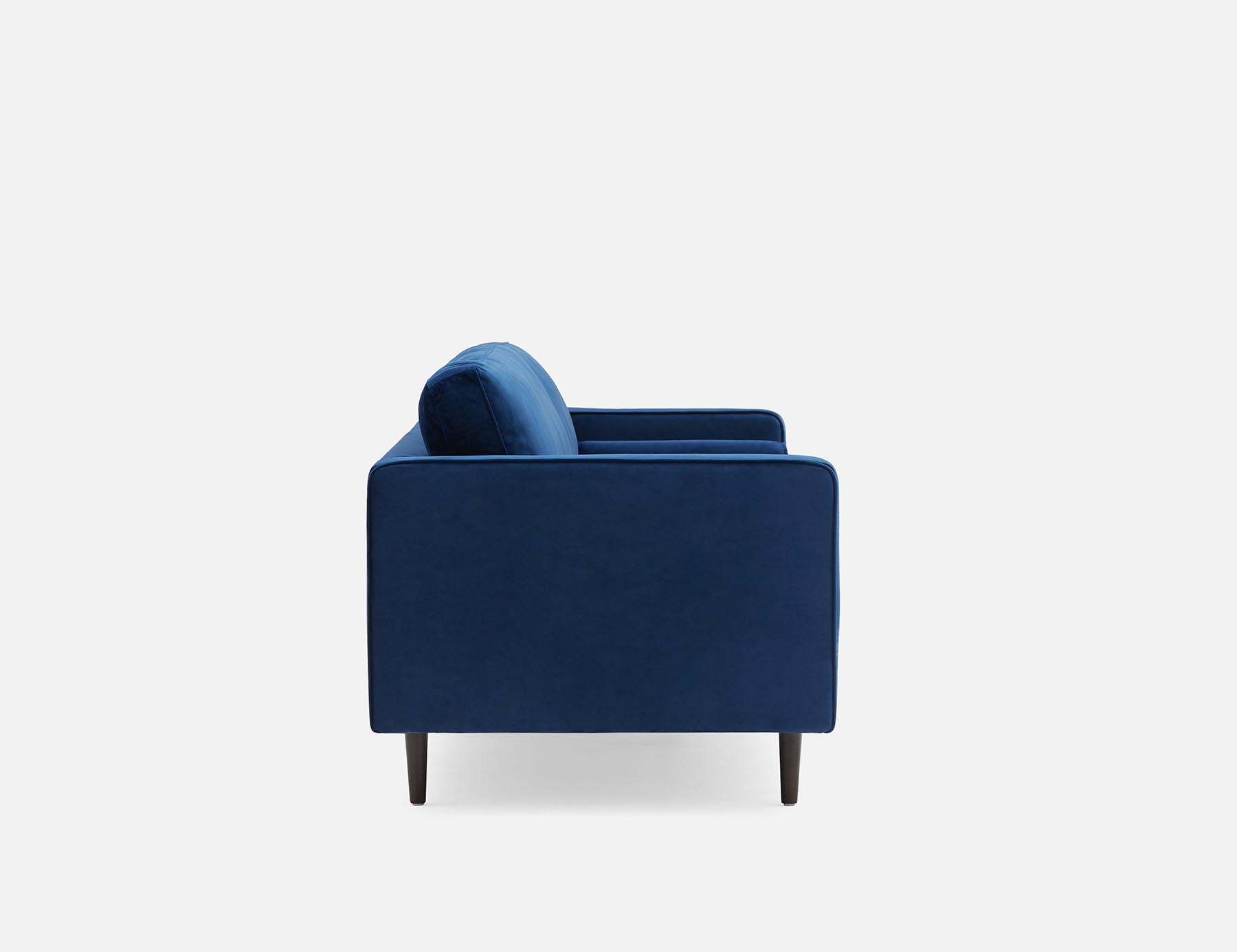 KINSEY canapé 3 places en velours undefined