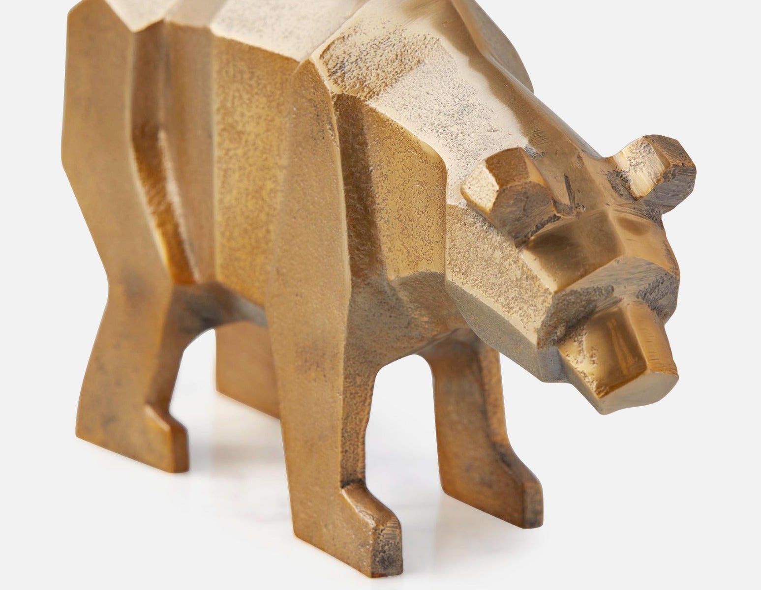 KATNI sculpture en aluminium 26 cm undefined