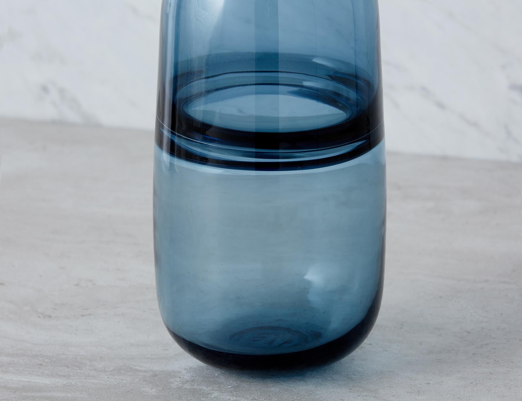 BLU vase en verre 30 cm undefined
