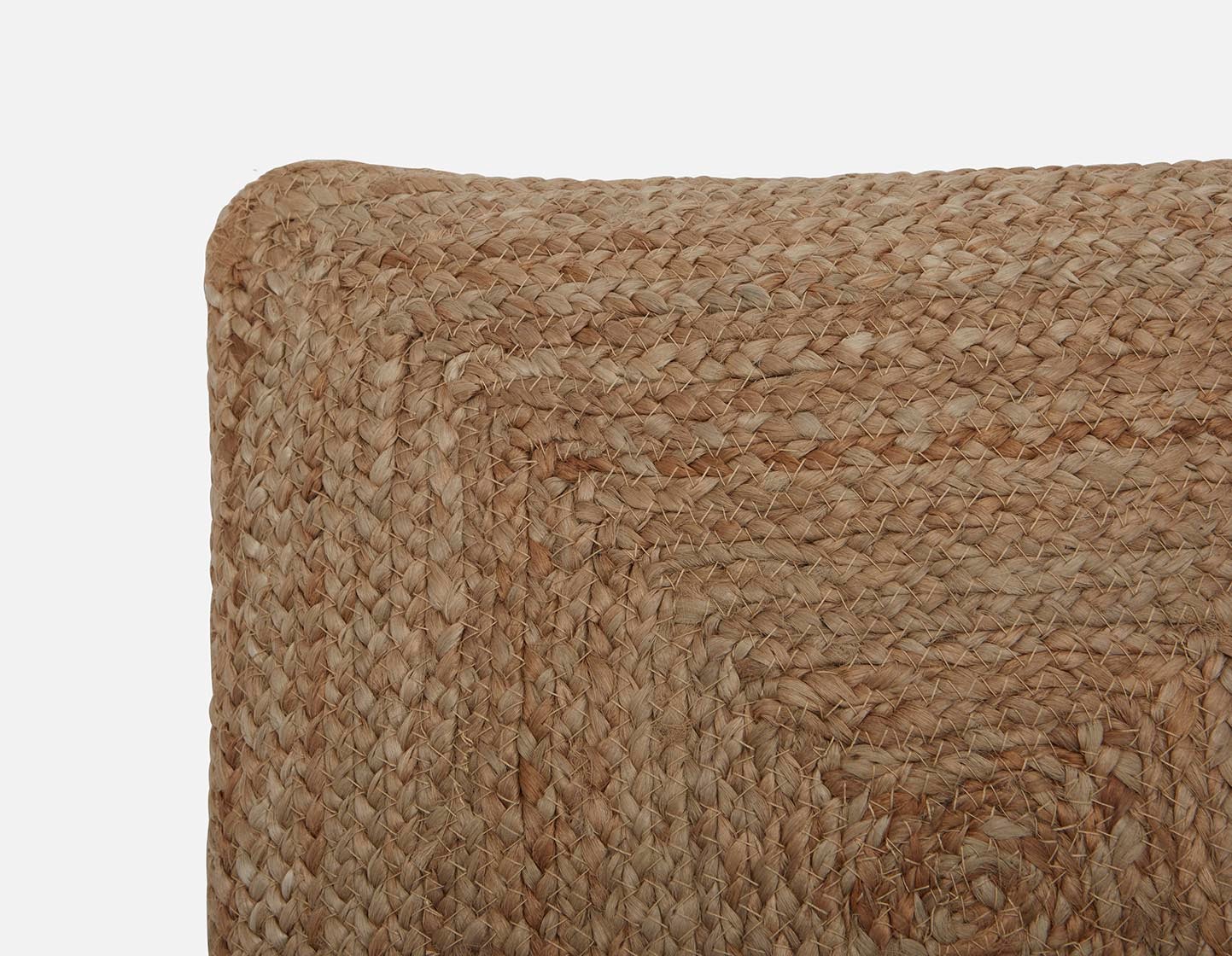 REED coussin en jute 45 cm x 45 cm undefined