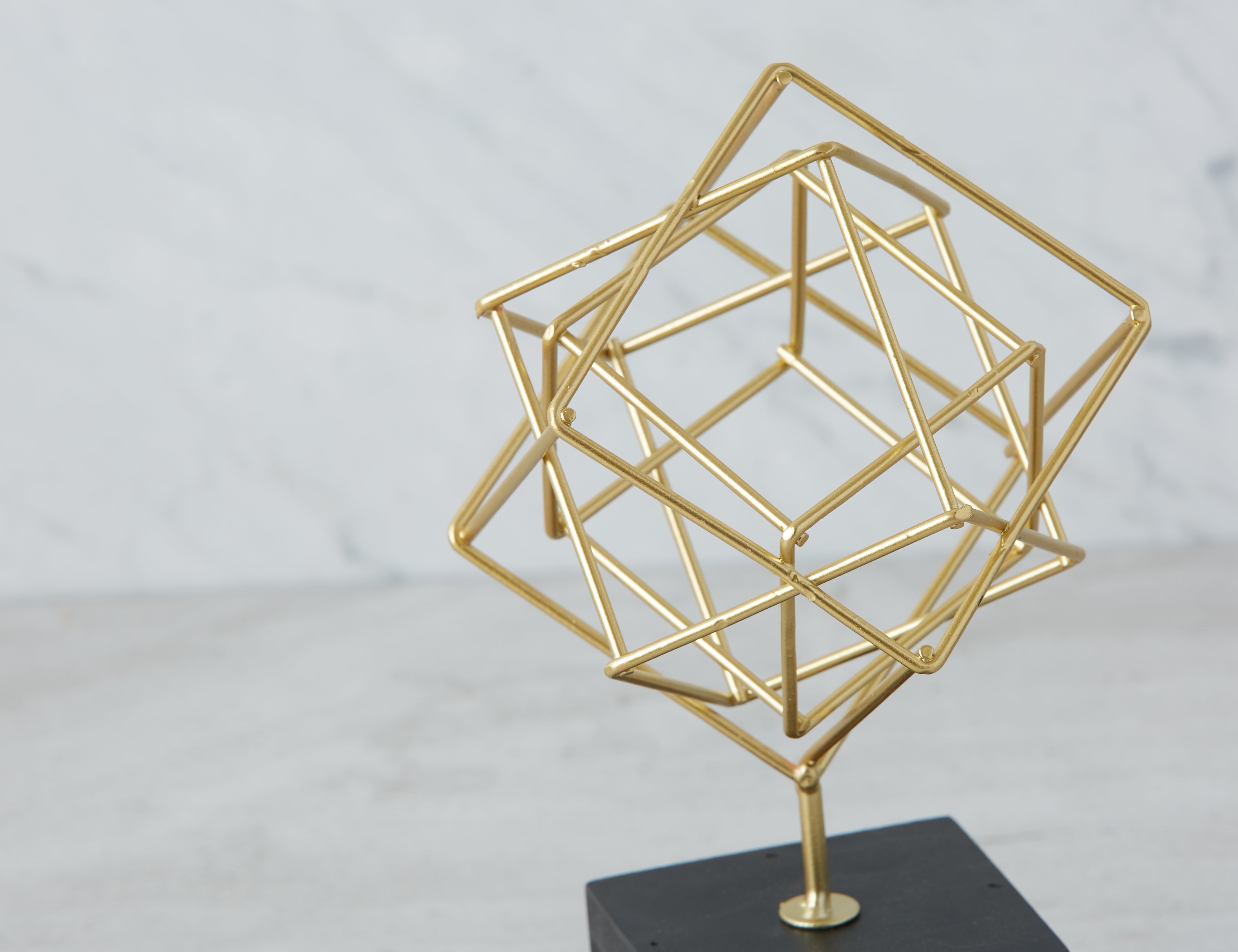 CUBIC sculpture 26 cm undefined