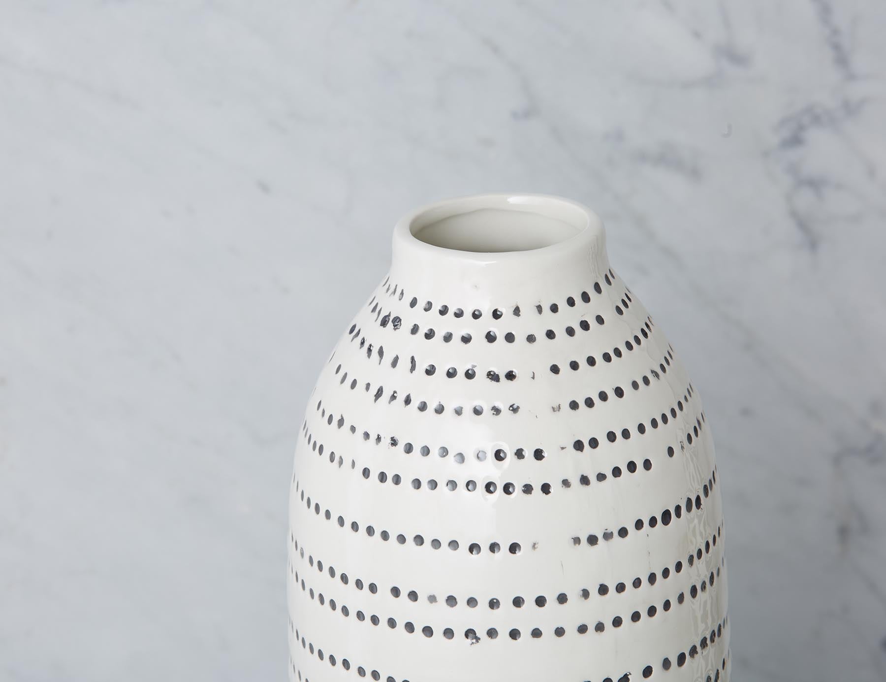 TOKY ceramic vase 41 cm undefined