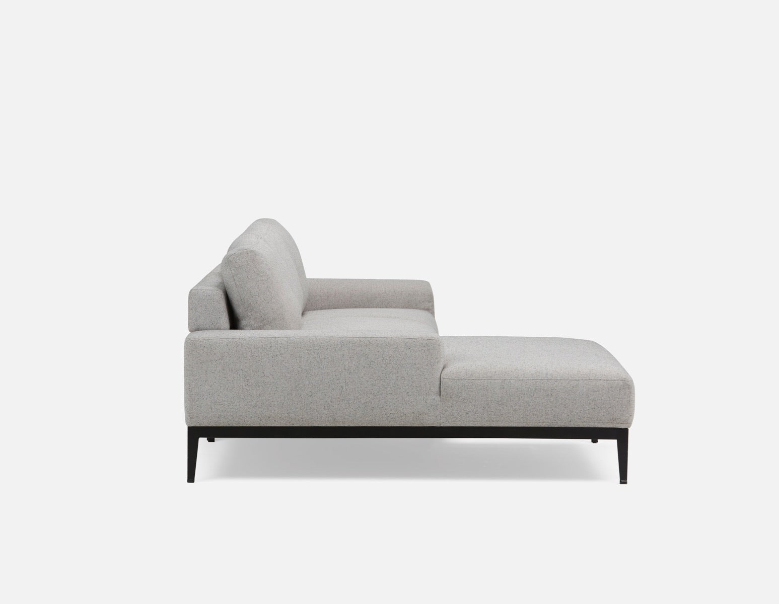 PRESTON modern left-facing sectional sofa undefined