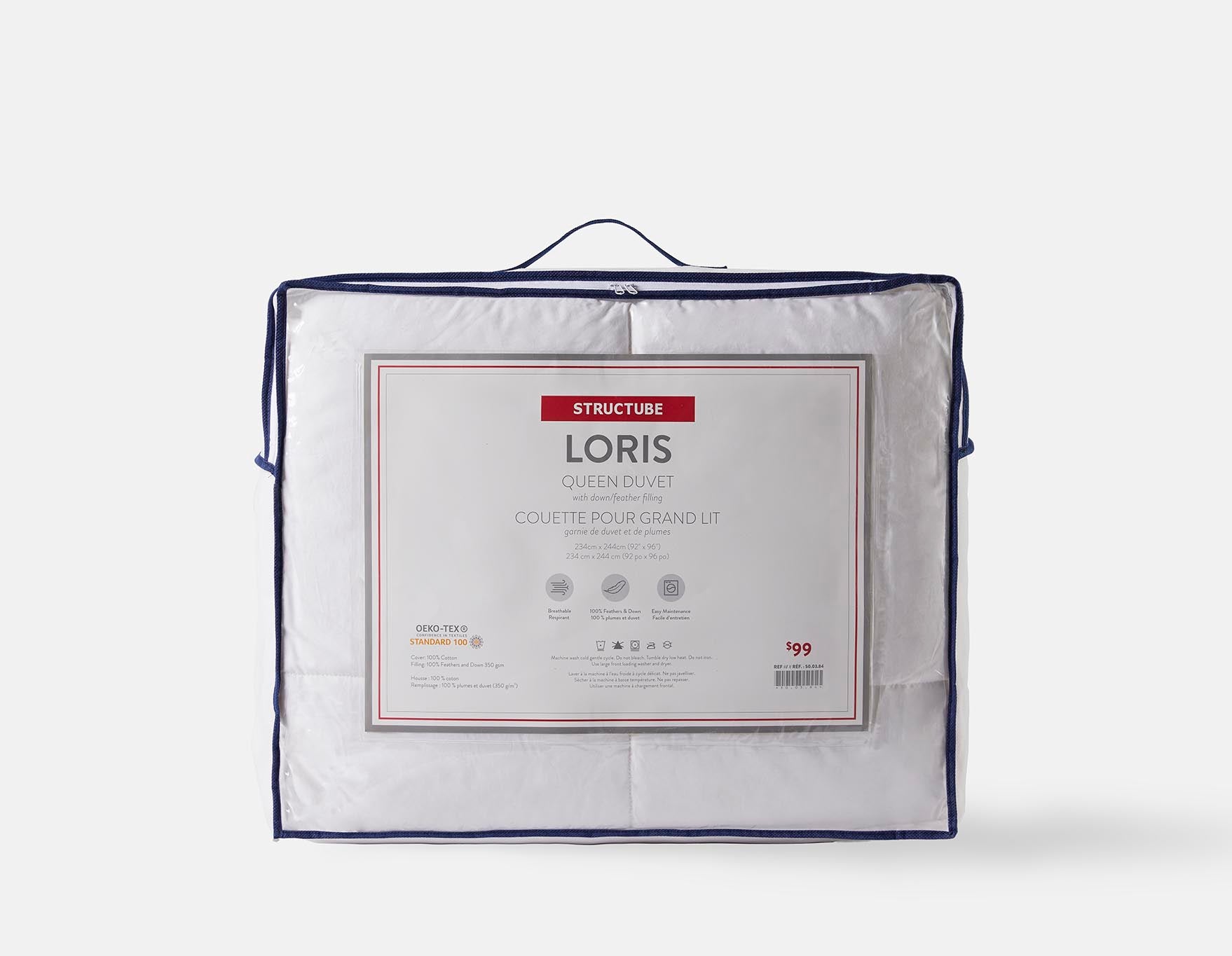 LORIS couette pour grand lit undefined