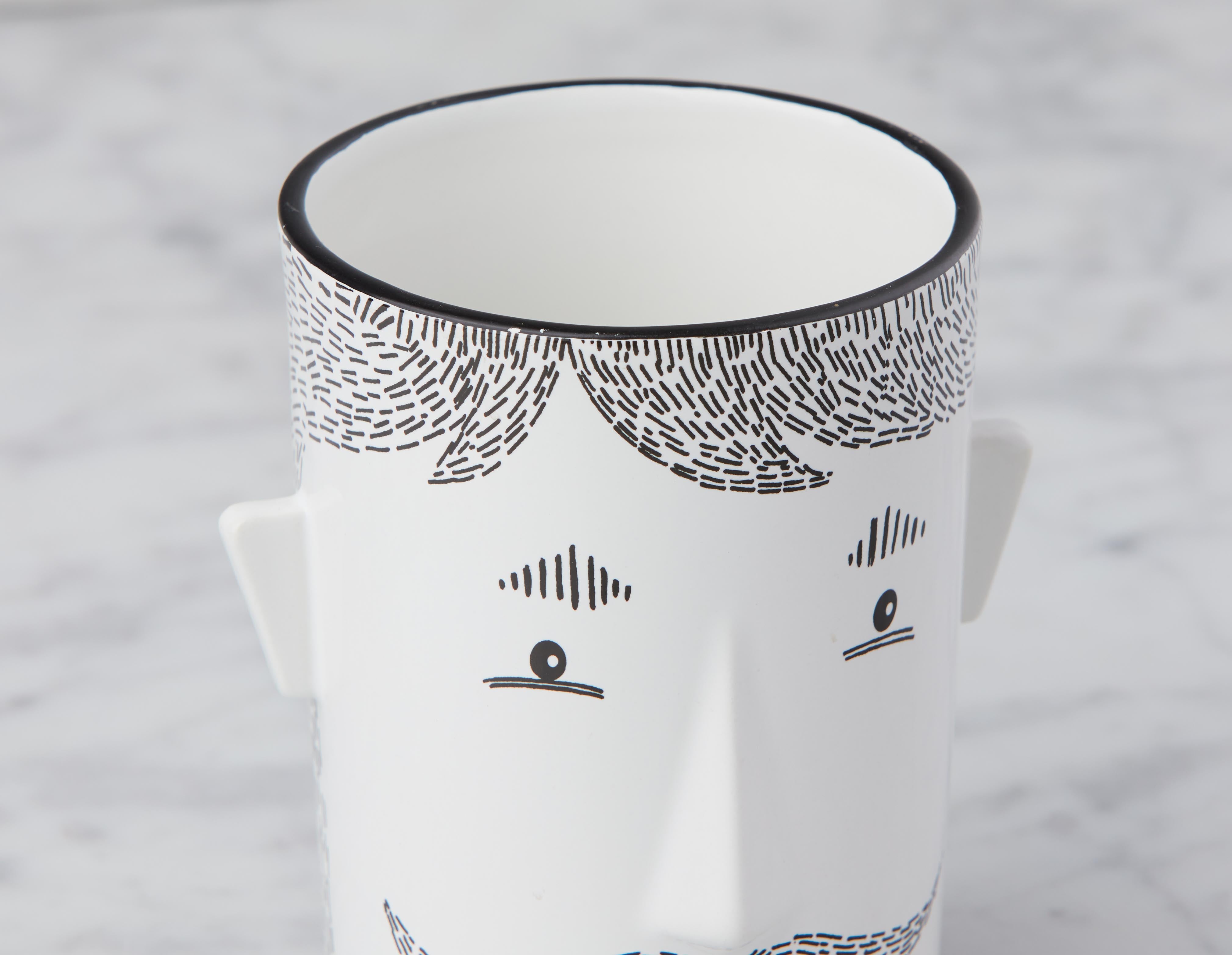 AFANTI ceramic vase 14 cm undefined