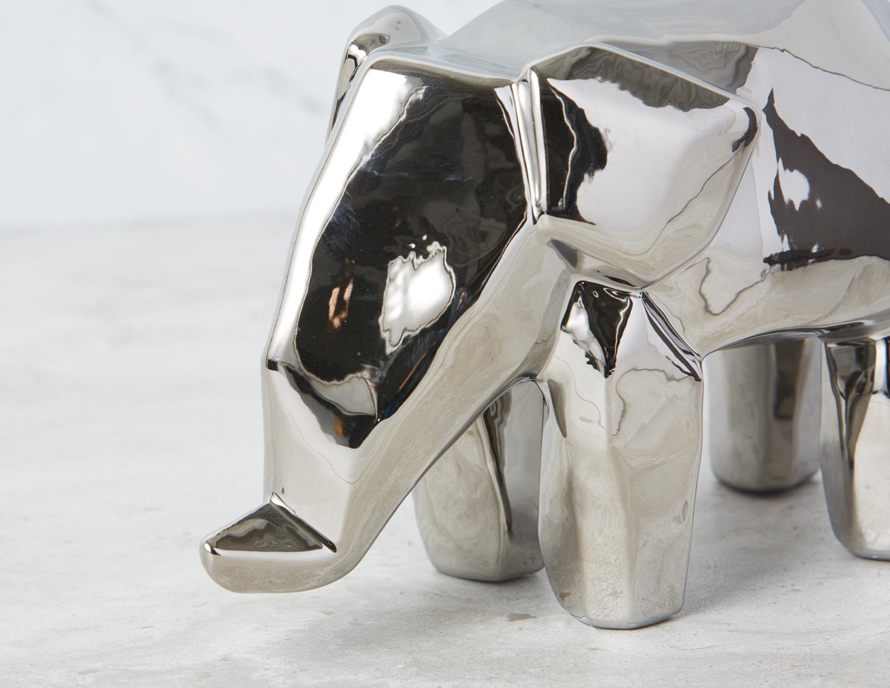 ELEPHANT sculpture en métal 25 cm undefined