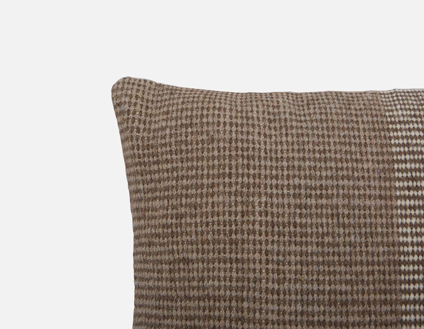 MYAH recycled wool cushion 45 cm x 45 cm undefined