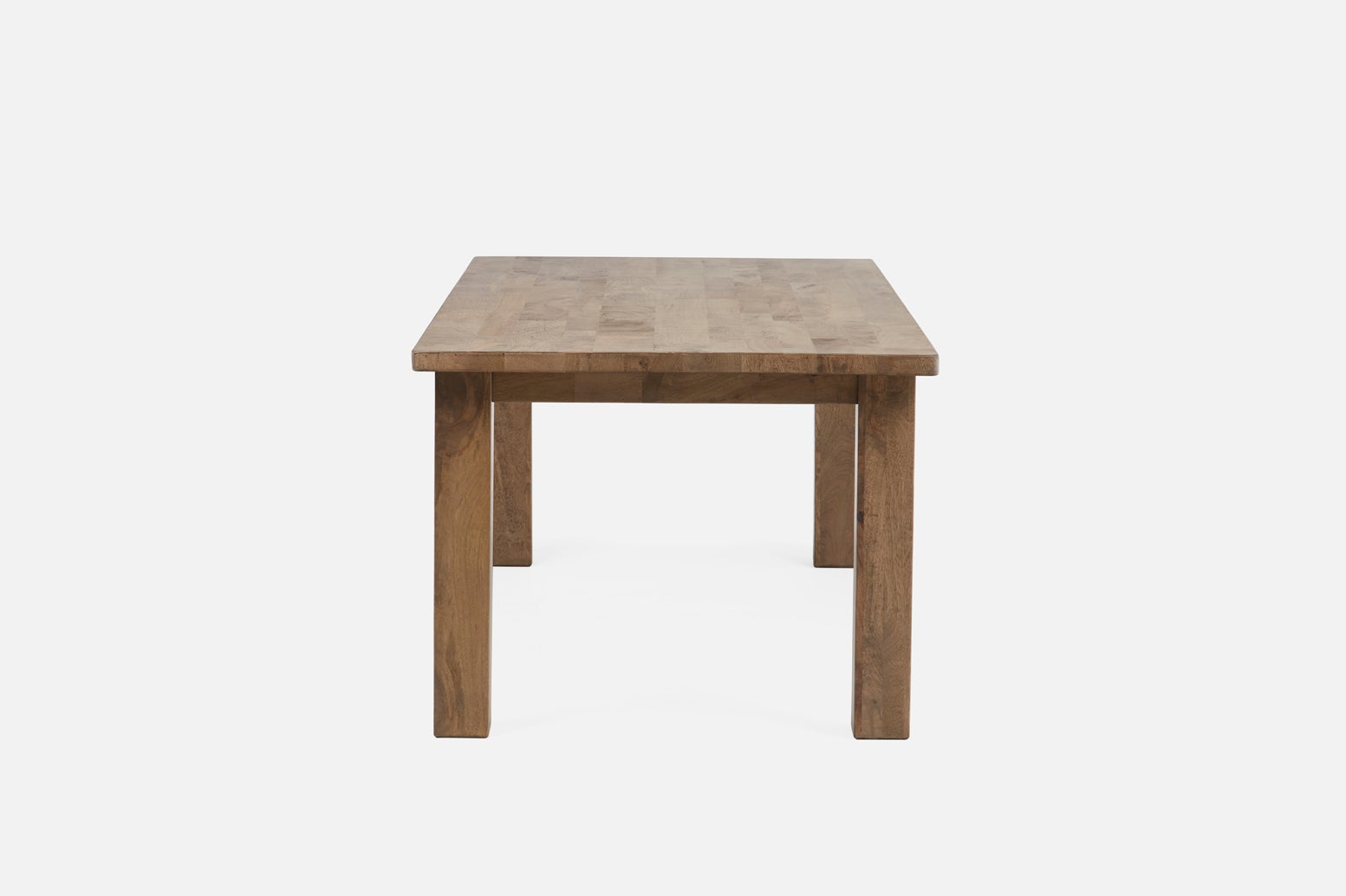 EPIRUS grande table de salle à manger en bois de manguier massif 220 cm undefined