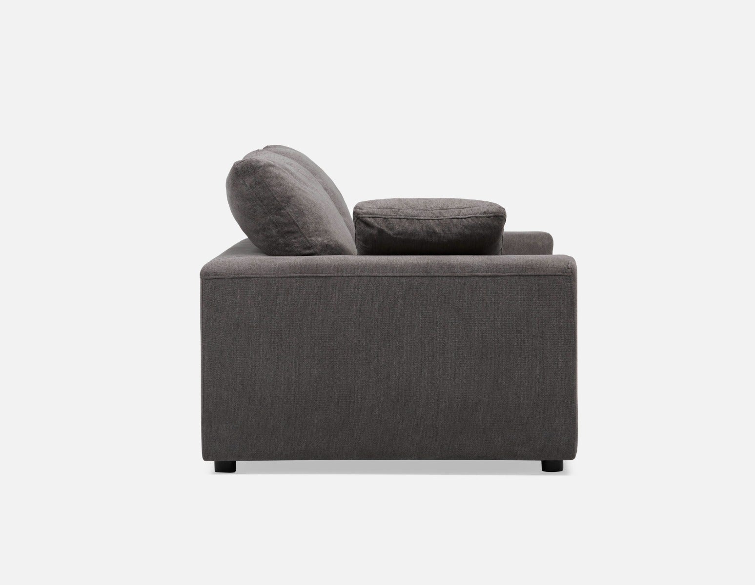 SOFT contemporary 3-seater sofa undefined