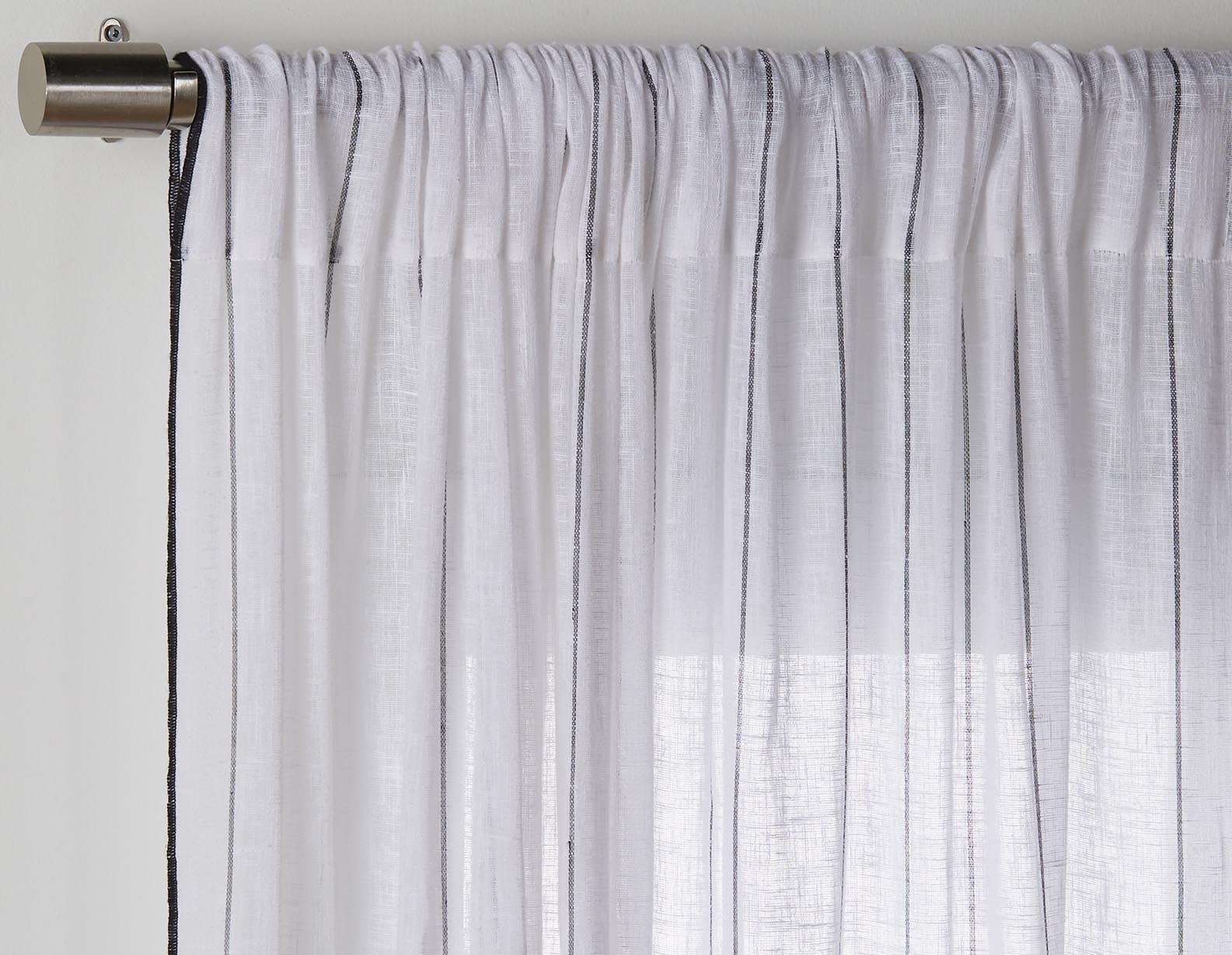 NIELS set of 2 curtain panels undefined
