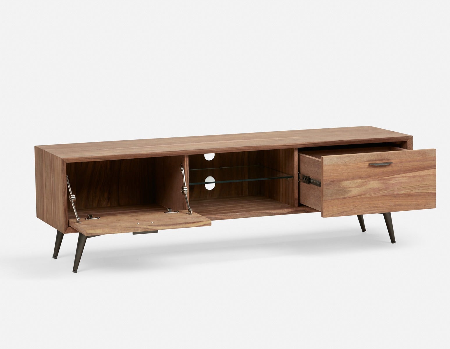 JENSON rosewood media unit undefined