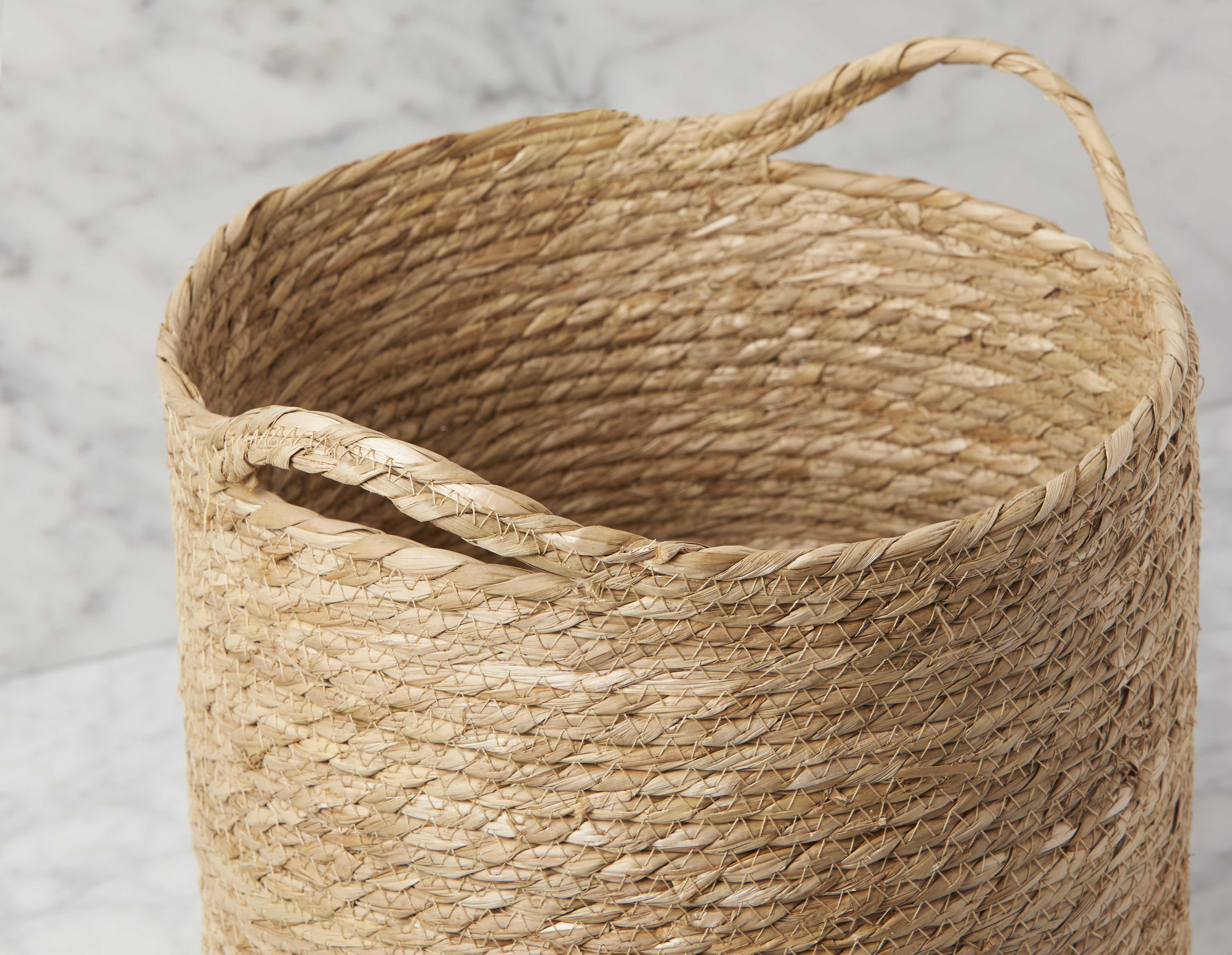 JAKE panier en tissage d’herbes 37 cm undefined
