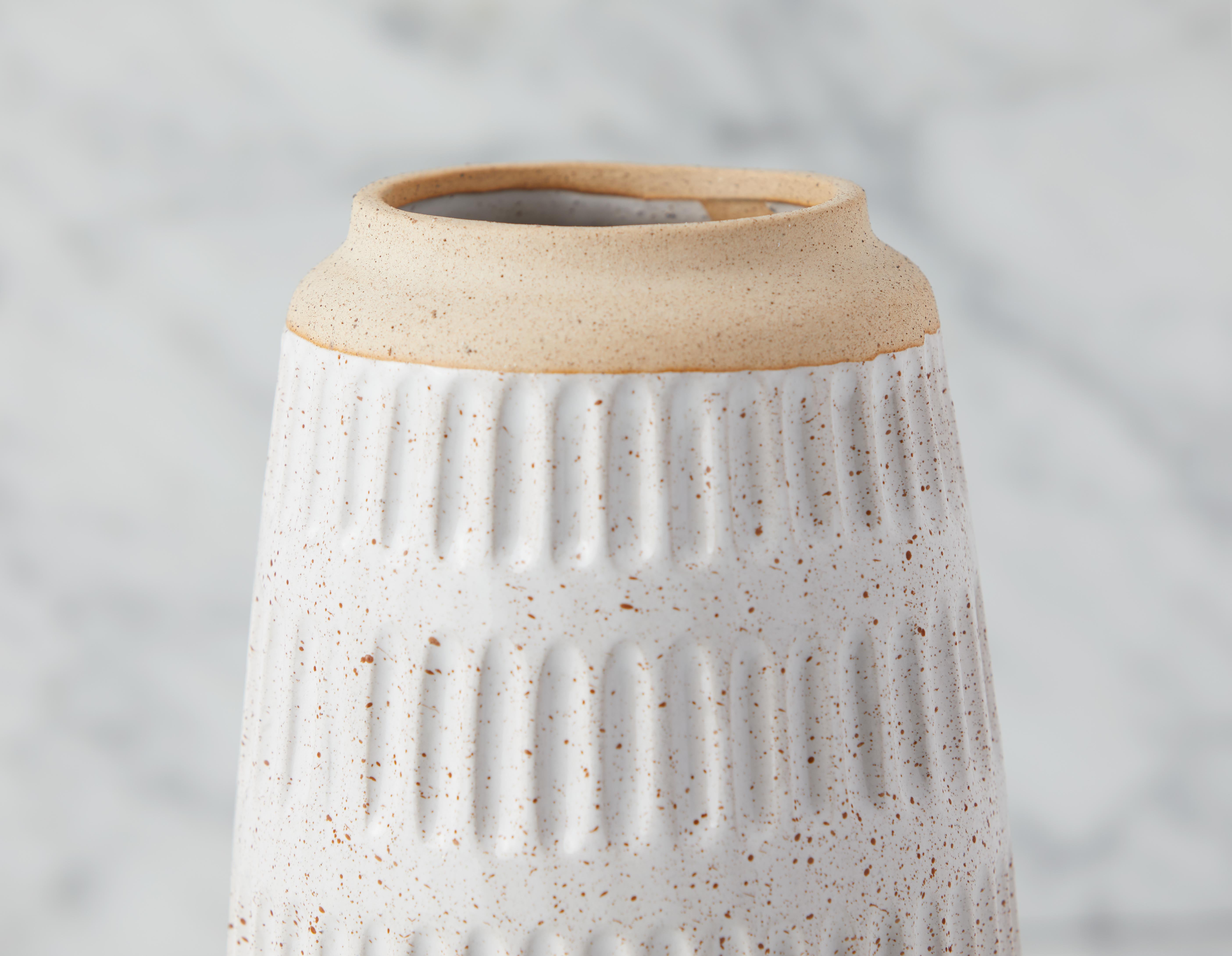 LIZA vase en céramique 25 cm undefined