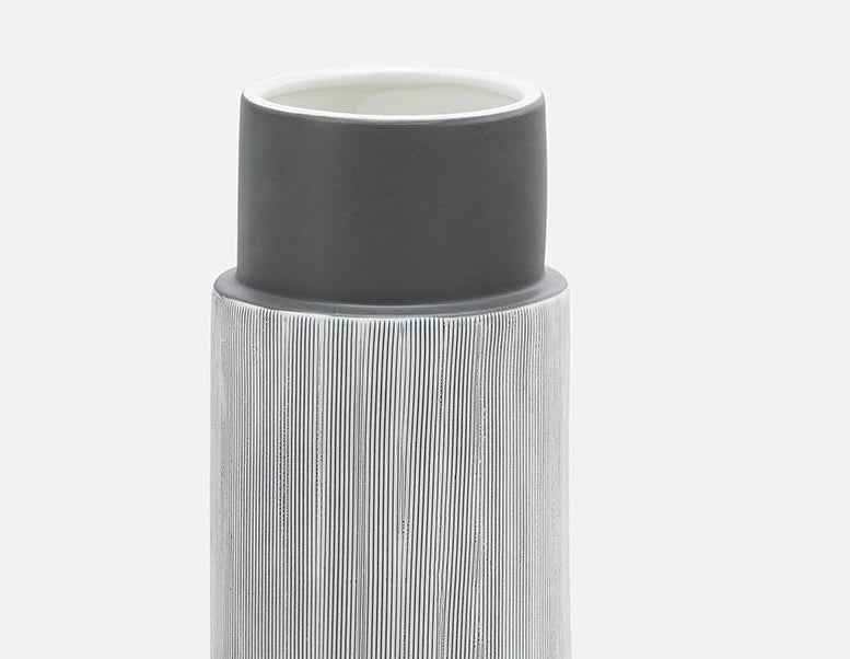 DANIA ceramic vase 30 cm undefined