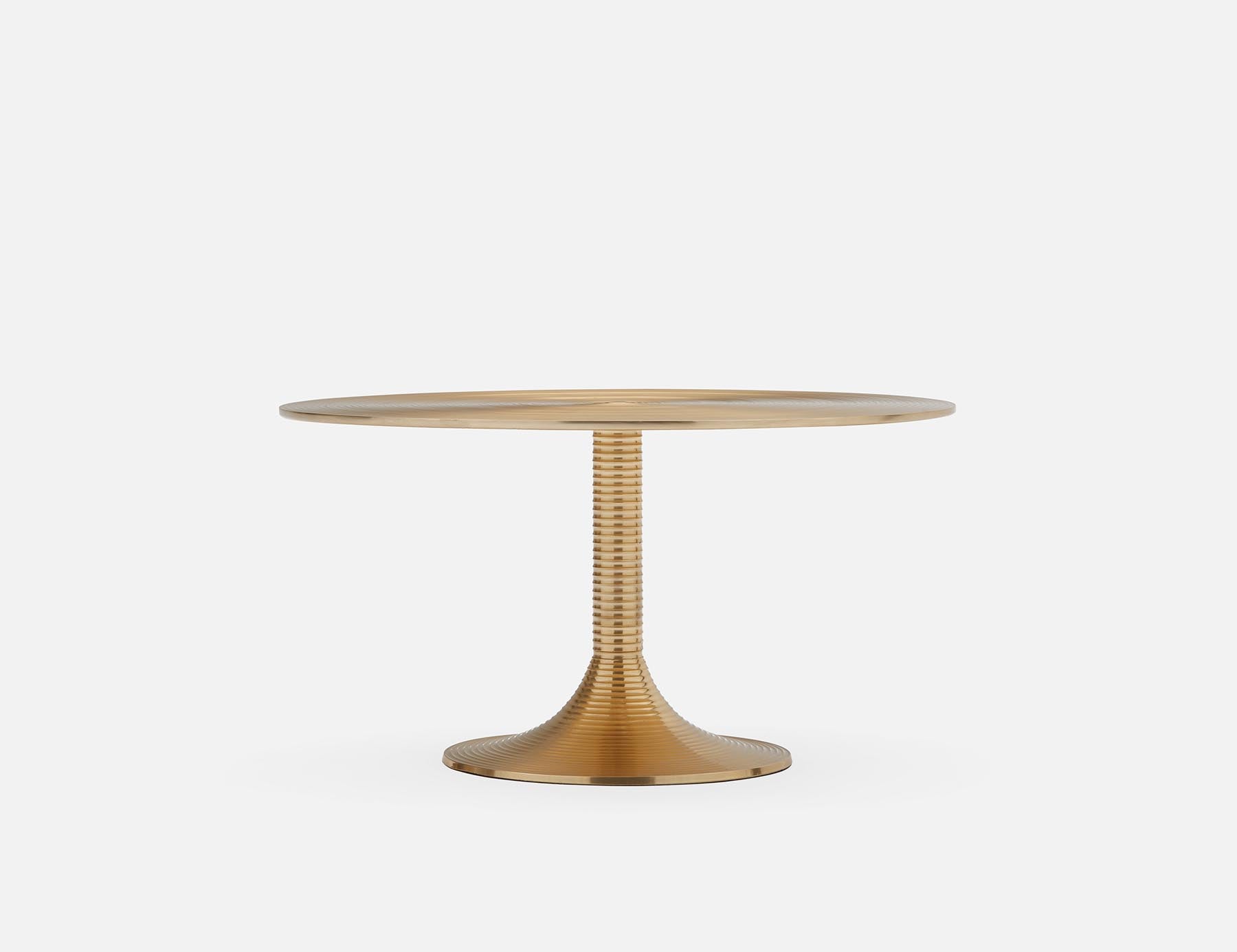 SPIRA table basse en aluminium 77 cm undefined