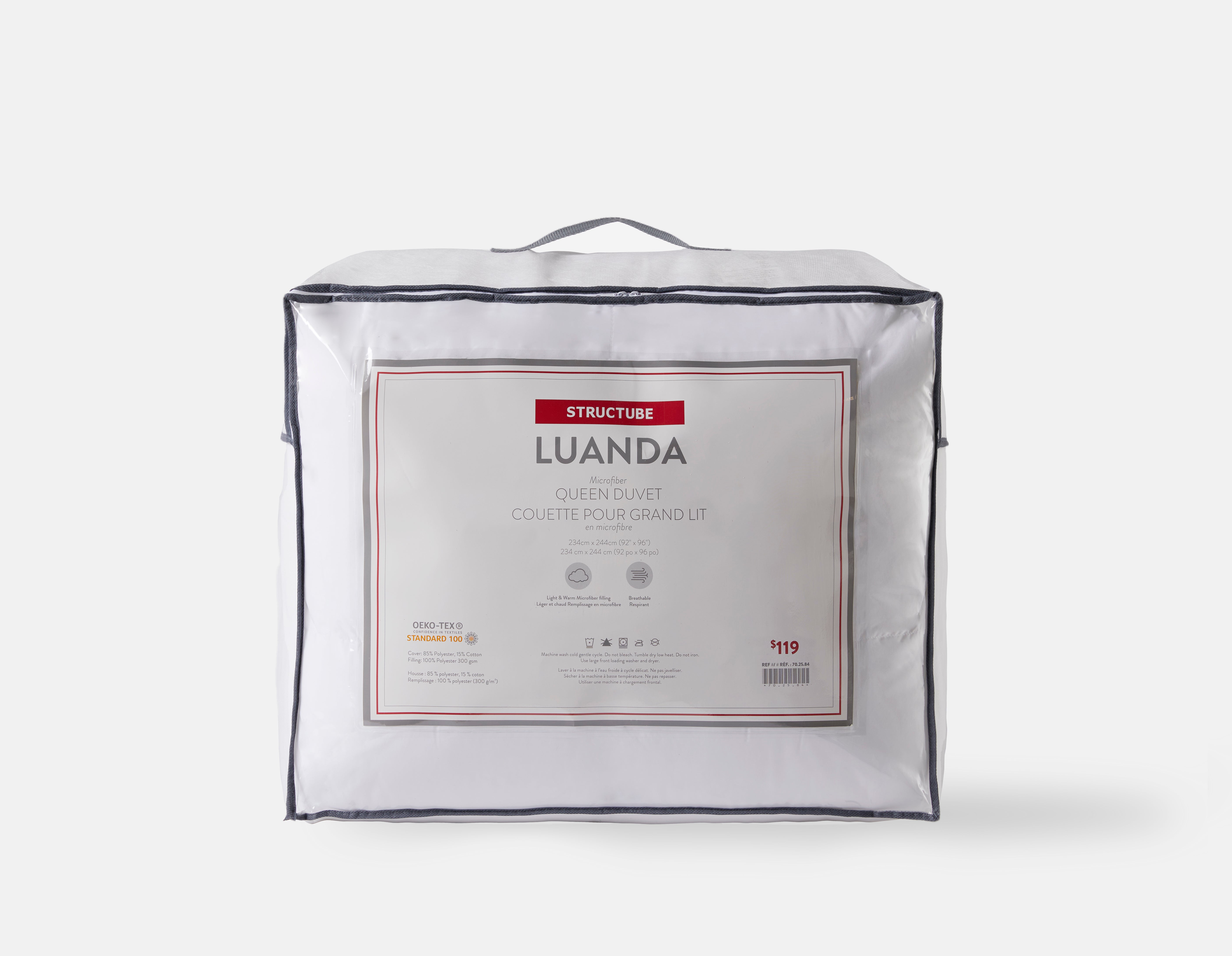 LUANDA couette pour grand lit undefined