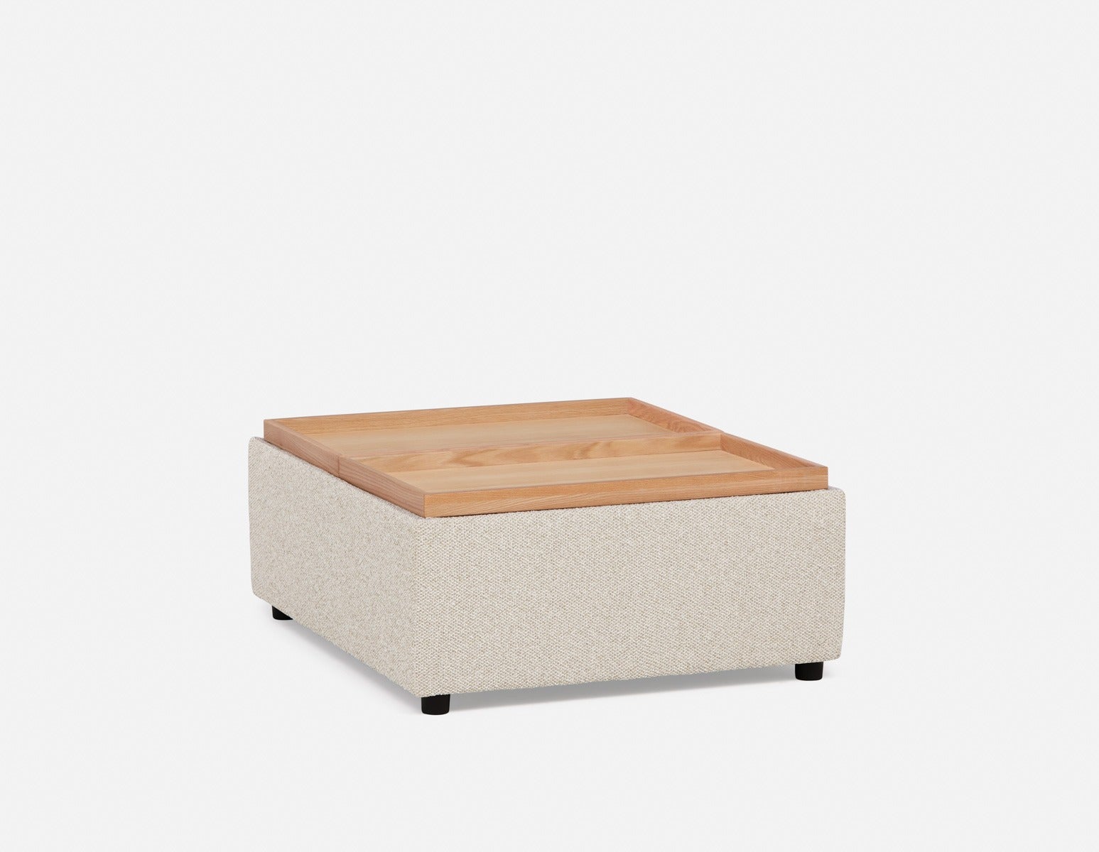 OLISA contemporary coffee table ottoman undefined