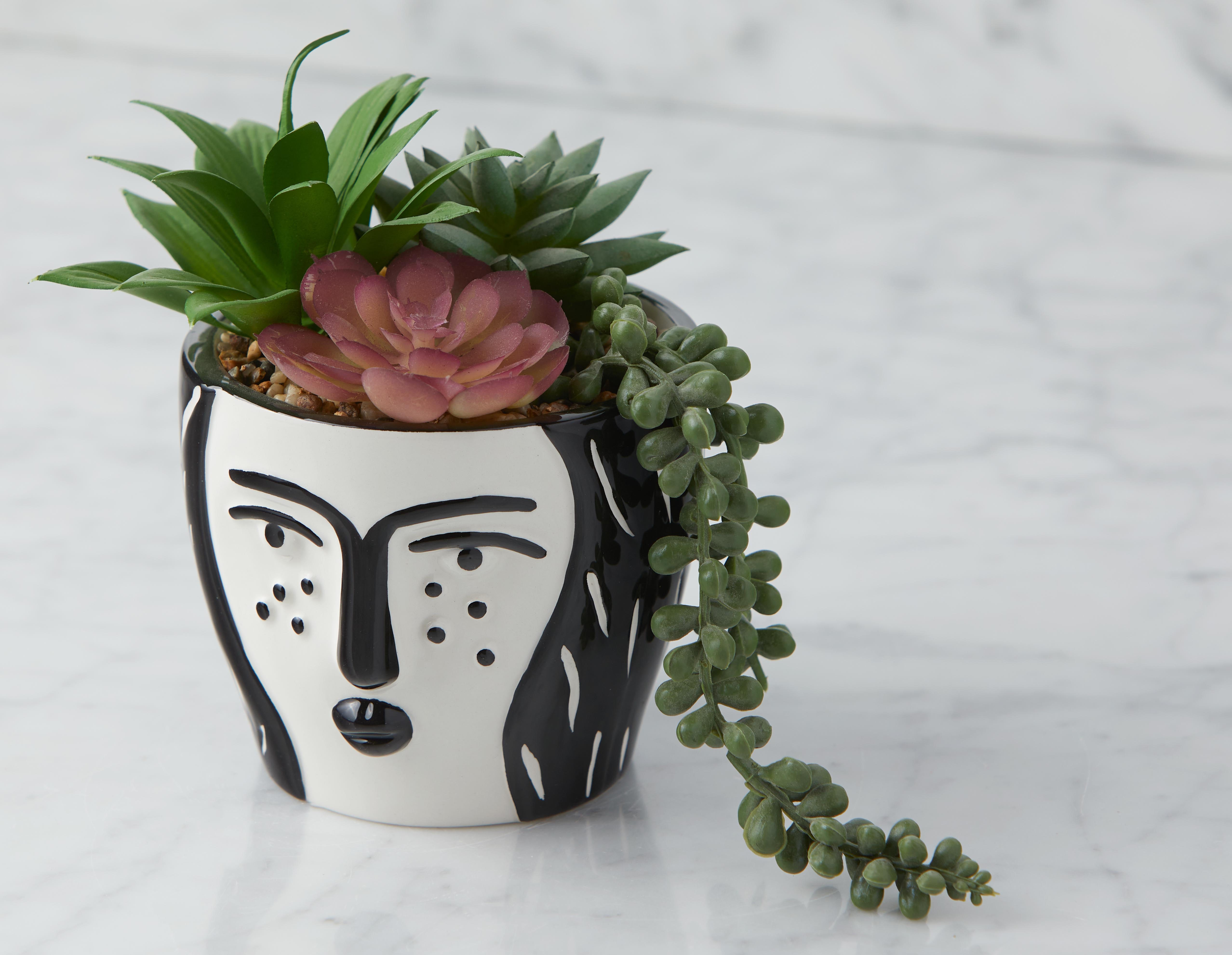 OMORFOS artificial potted plant 16 cm undefined