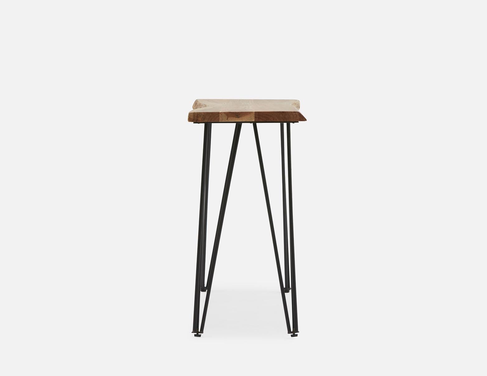 RENO console en bois d'acacia massif 120 cm undefined