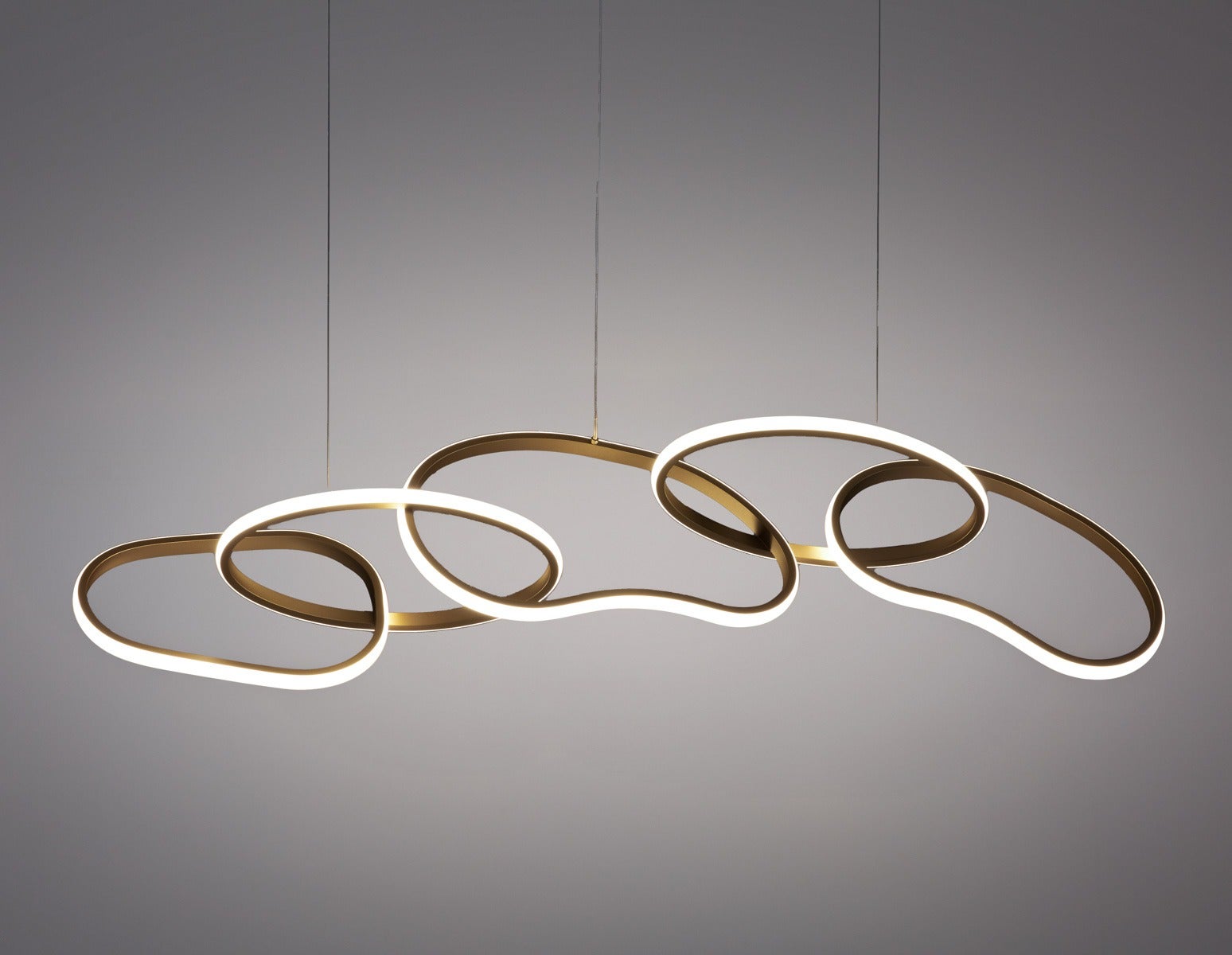 ULANI contemporary dimmable pendant 120 cm undefined