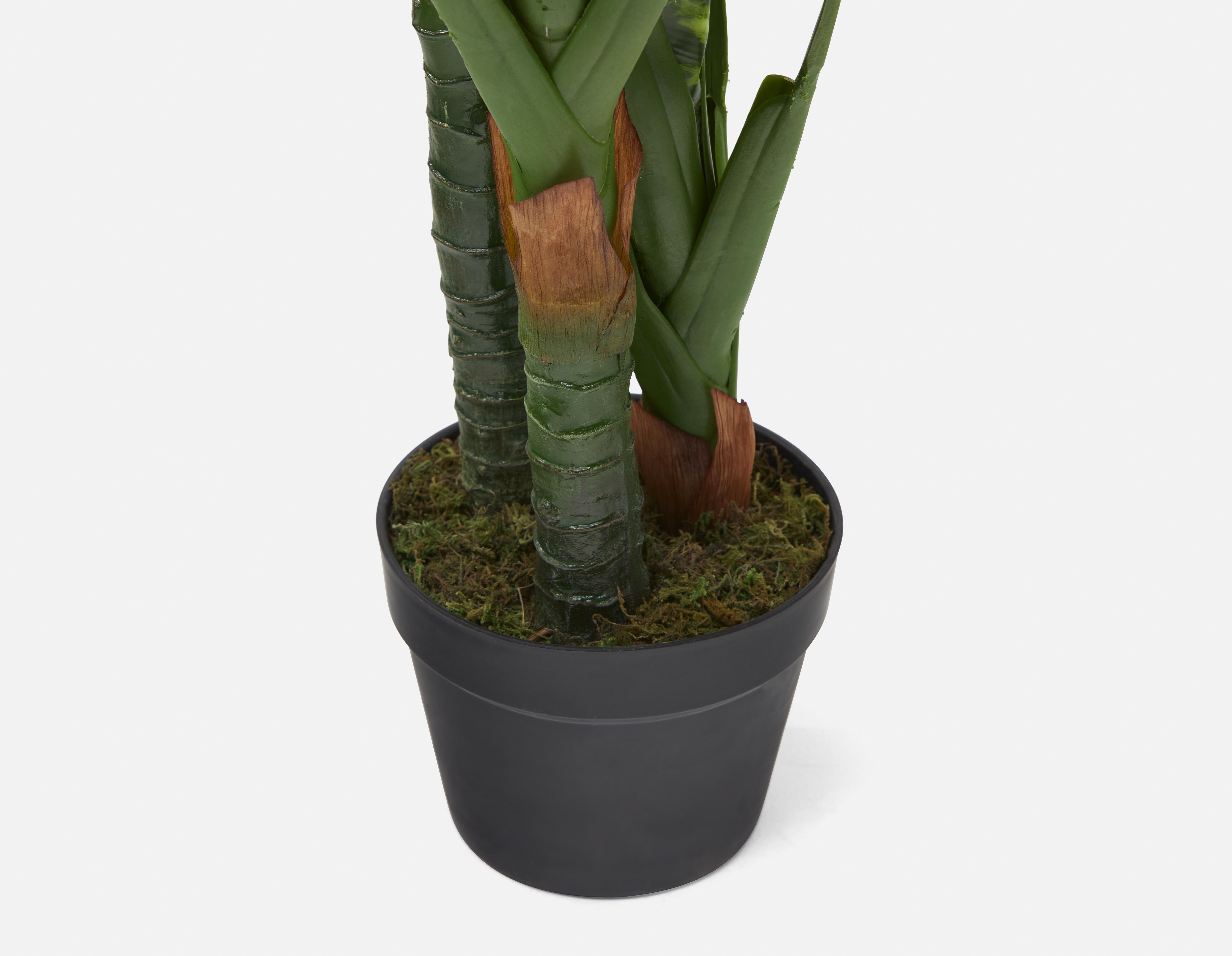 ALONZO artificial potted plant 120 cm undefined