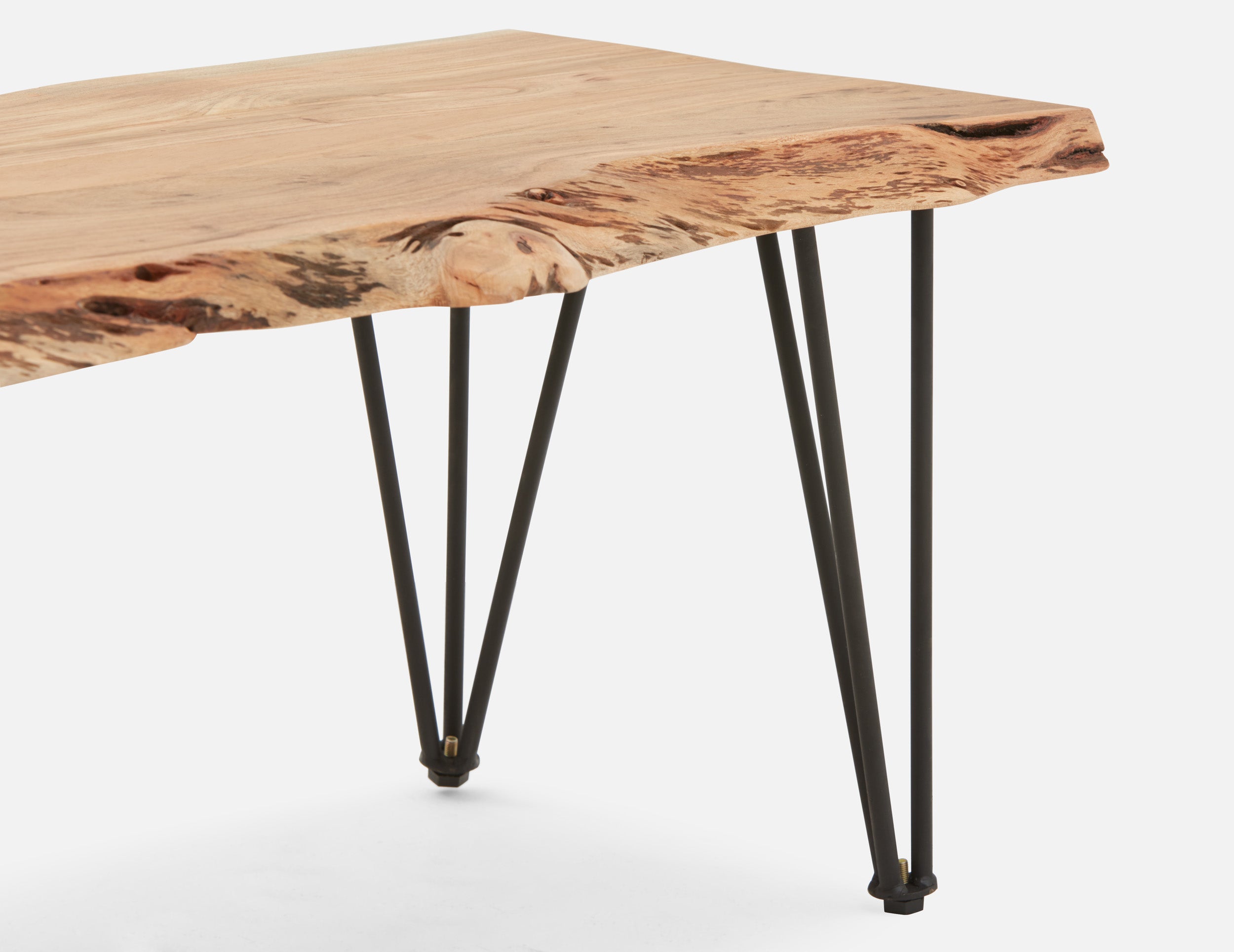 RENO solid acacia wood bench undefined