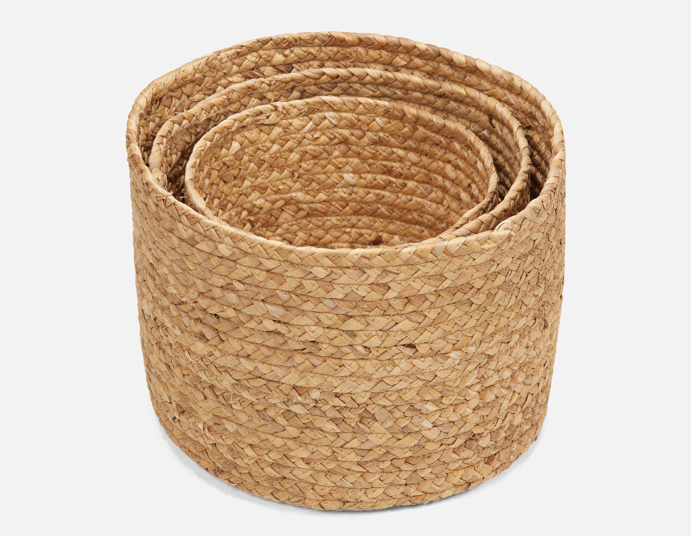 GLIEDERN set of 3 baskets undefined