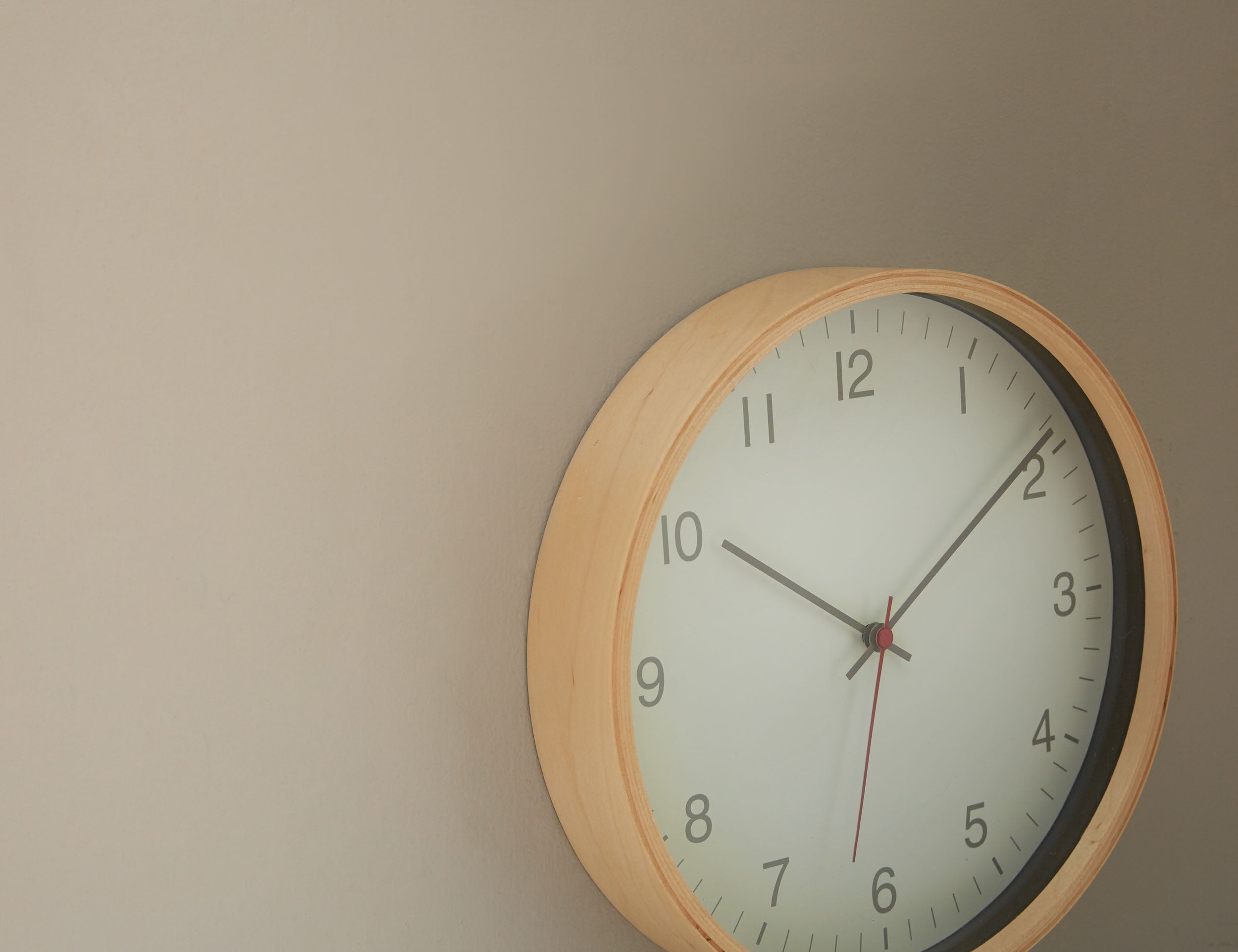 ORA wooden wall clock 26 cm undefined