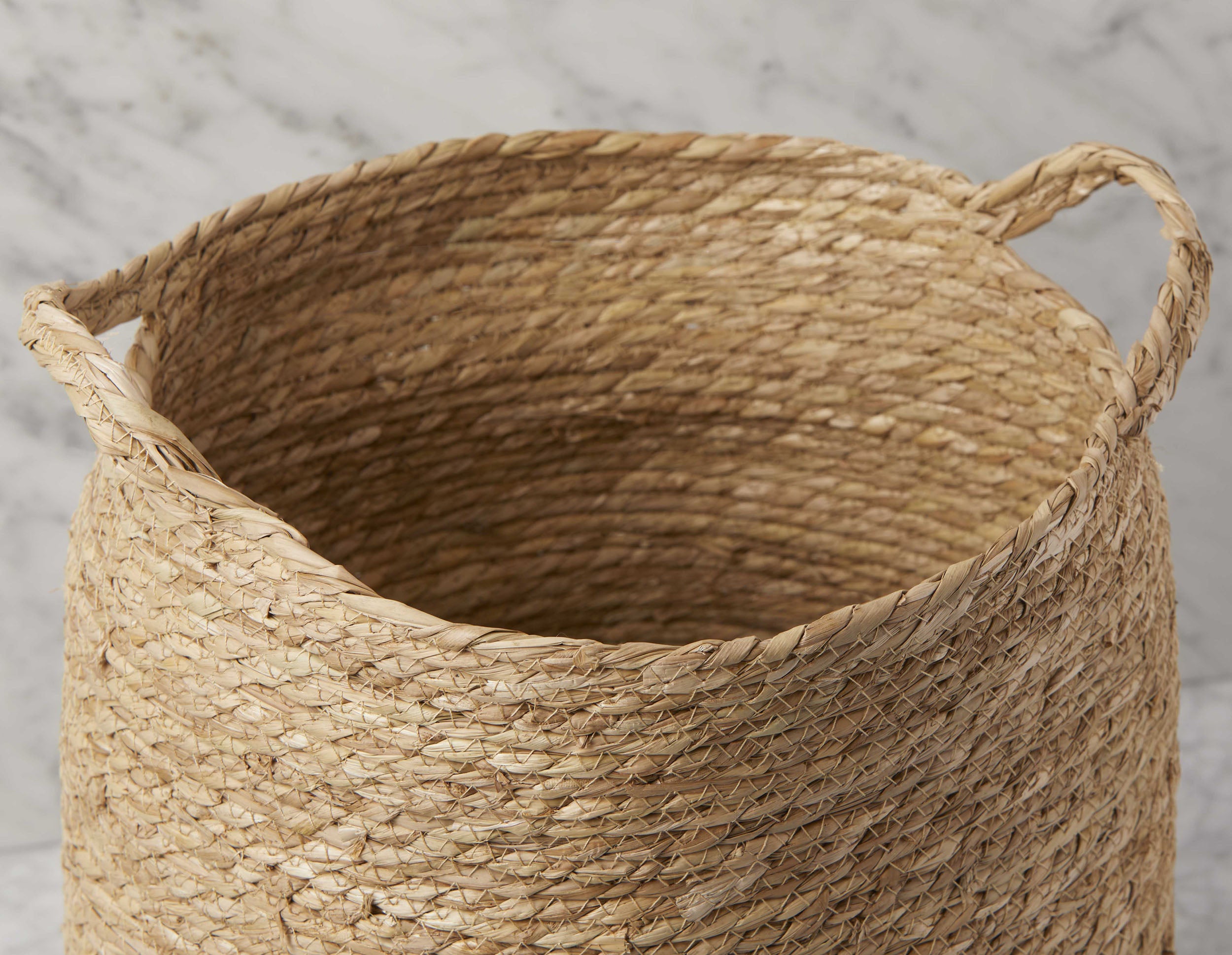 JAKE grass weaving basket 45 cm undefined