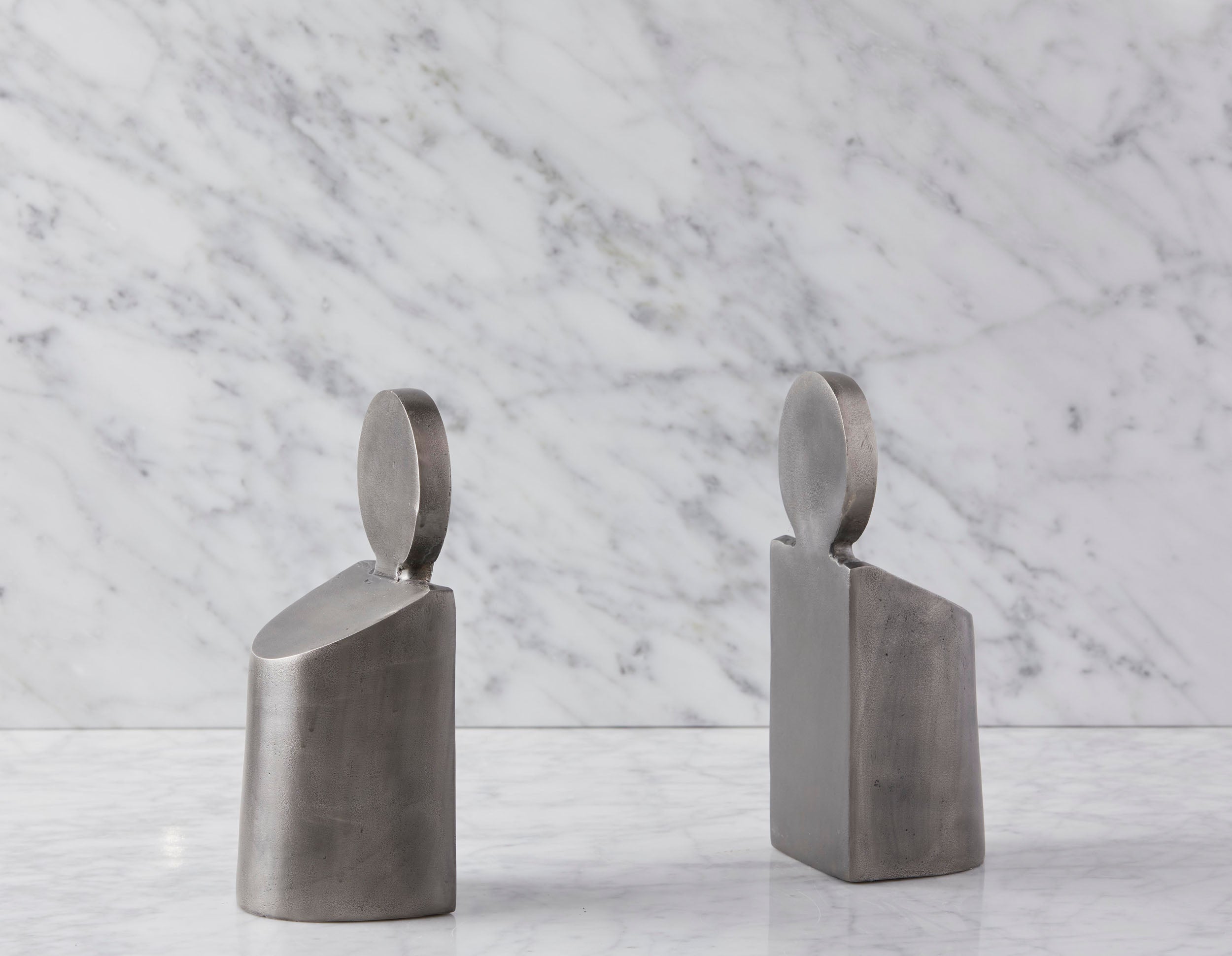 ALONE ensemble d'appui-livres en aluminium 24 cm undefined