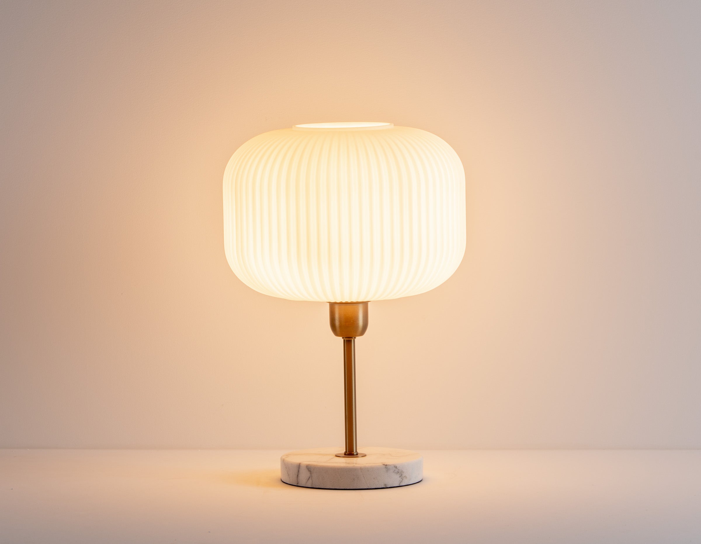 ILIANA table lamp with marble base 43 cm height undefined