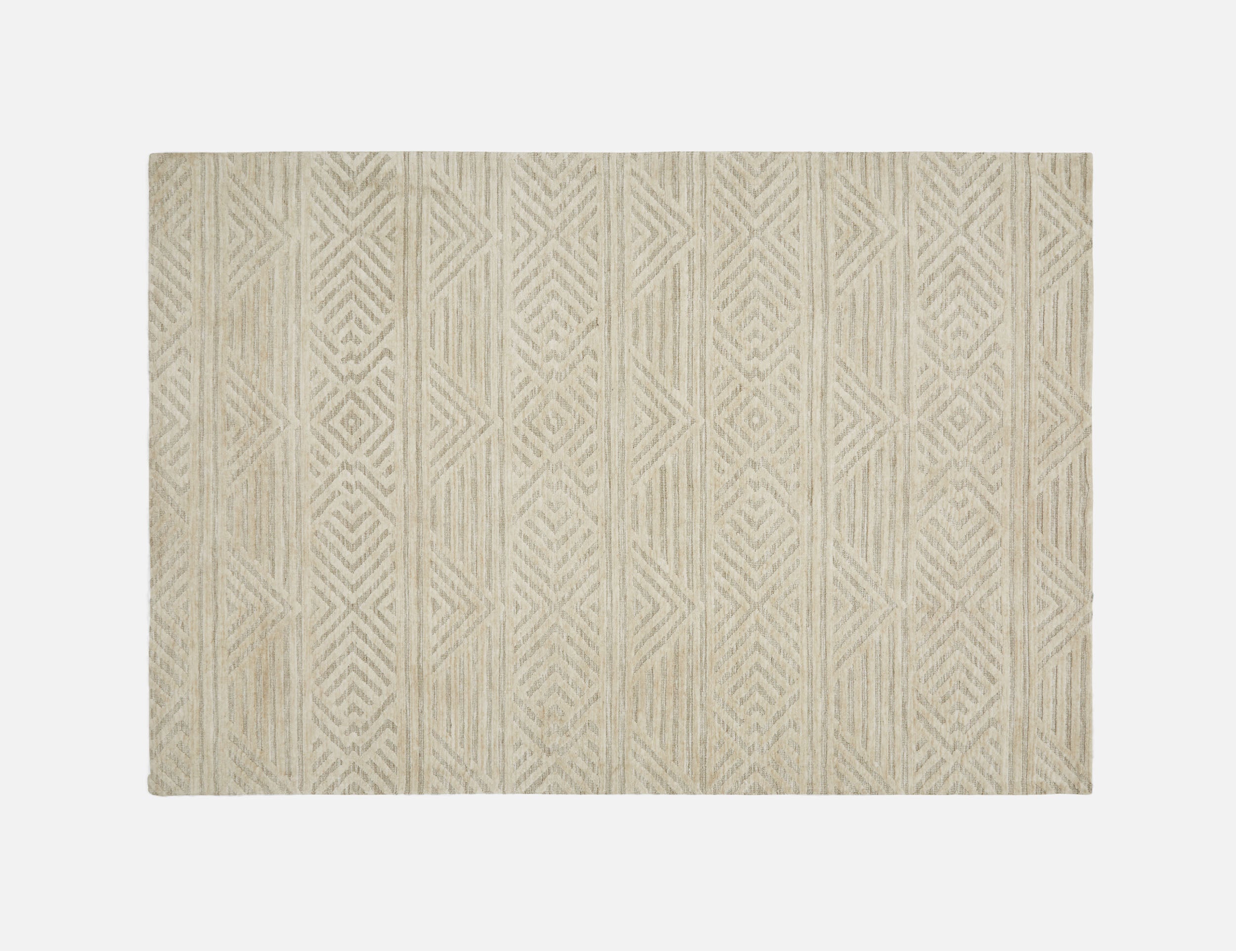 SAVAN knitted polyester rug  6'x9' undefined